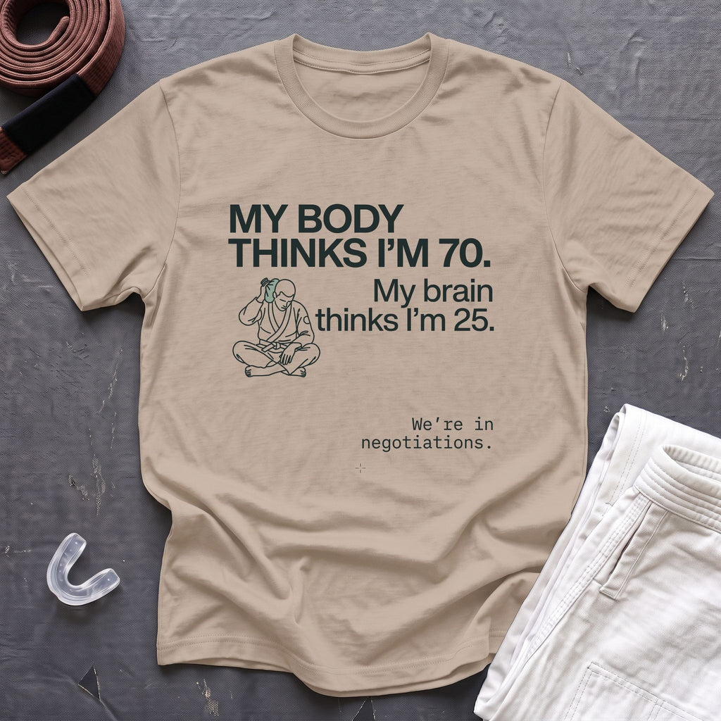 Age Negotiations T-Shirt