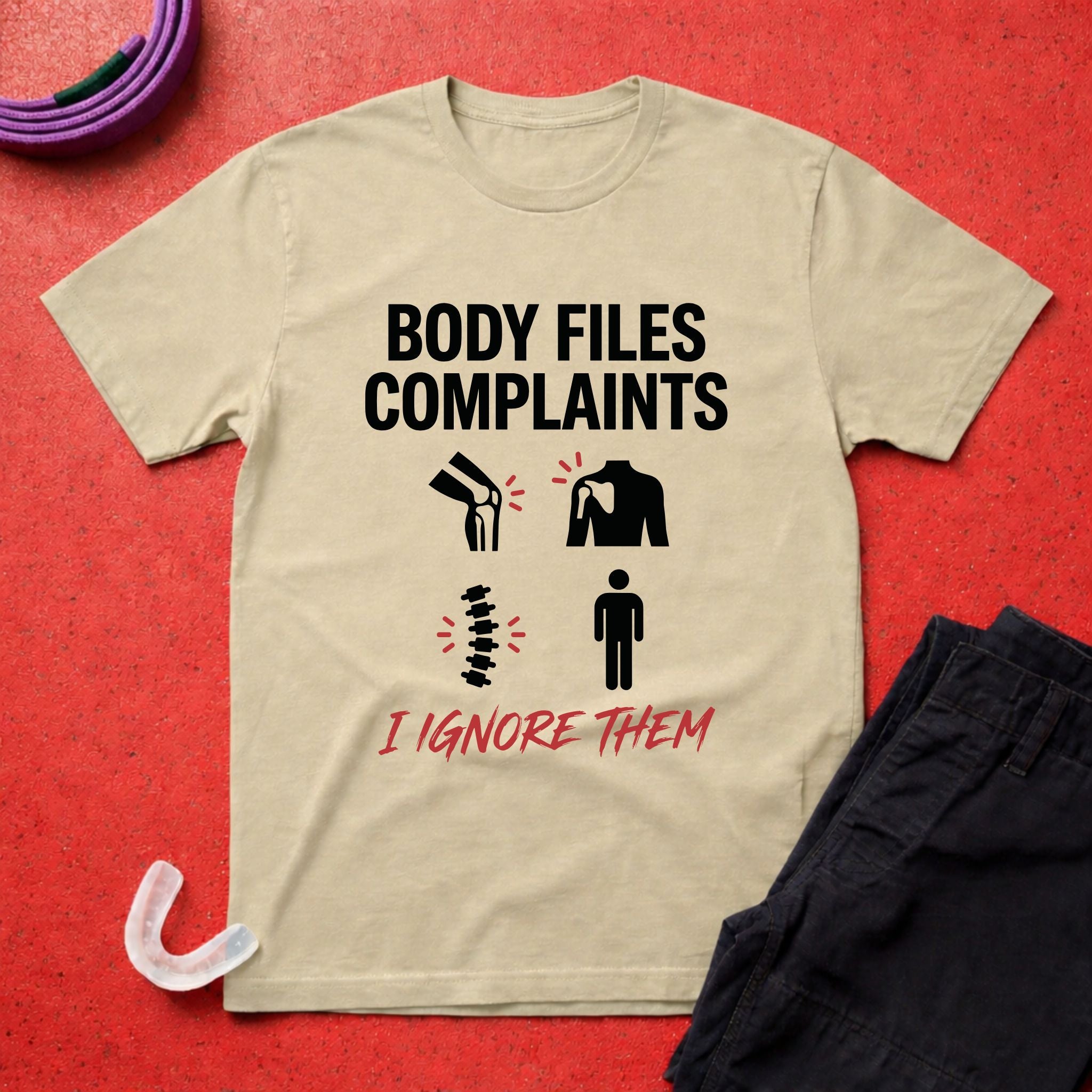 Body Complaints T-Shirt