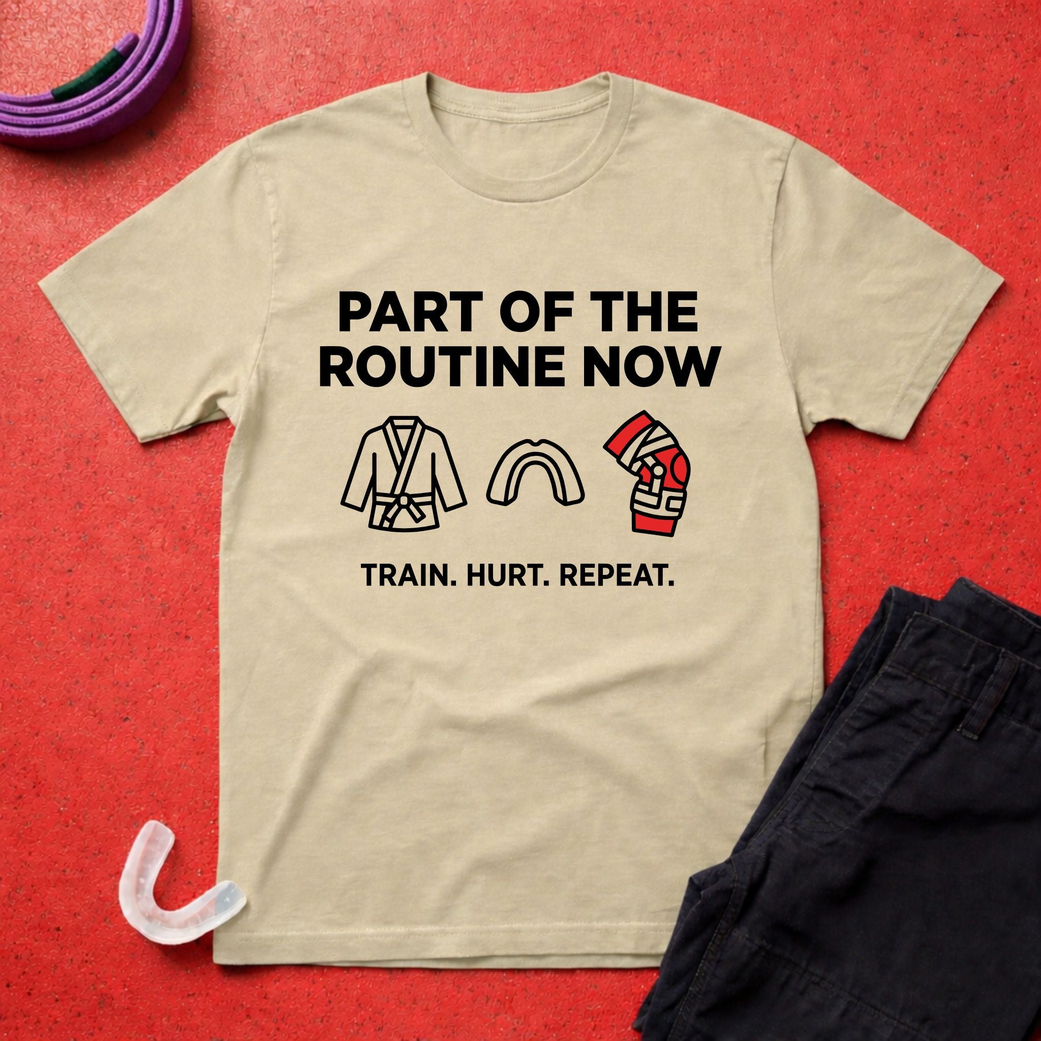 Part of The Routine T-Shirt