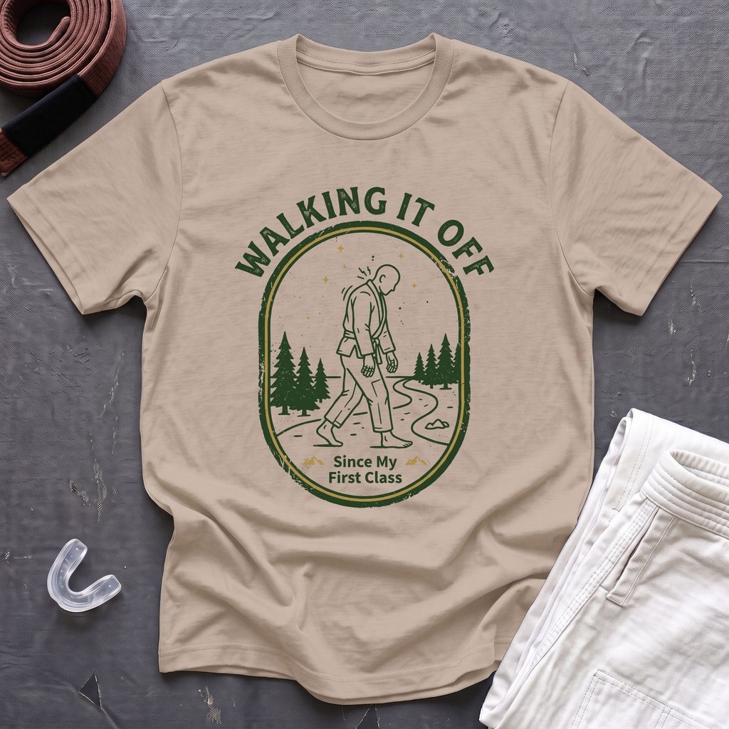 Walking It Off T-Shirt