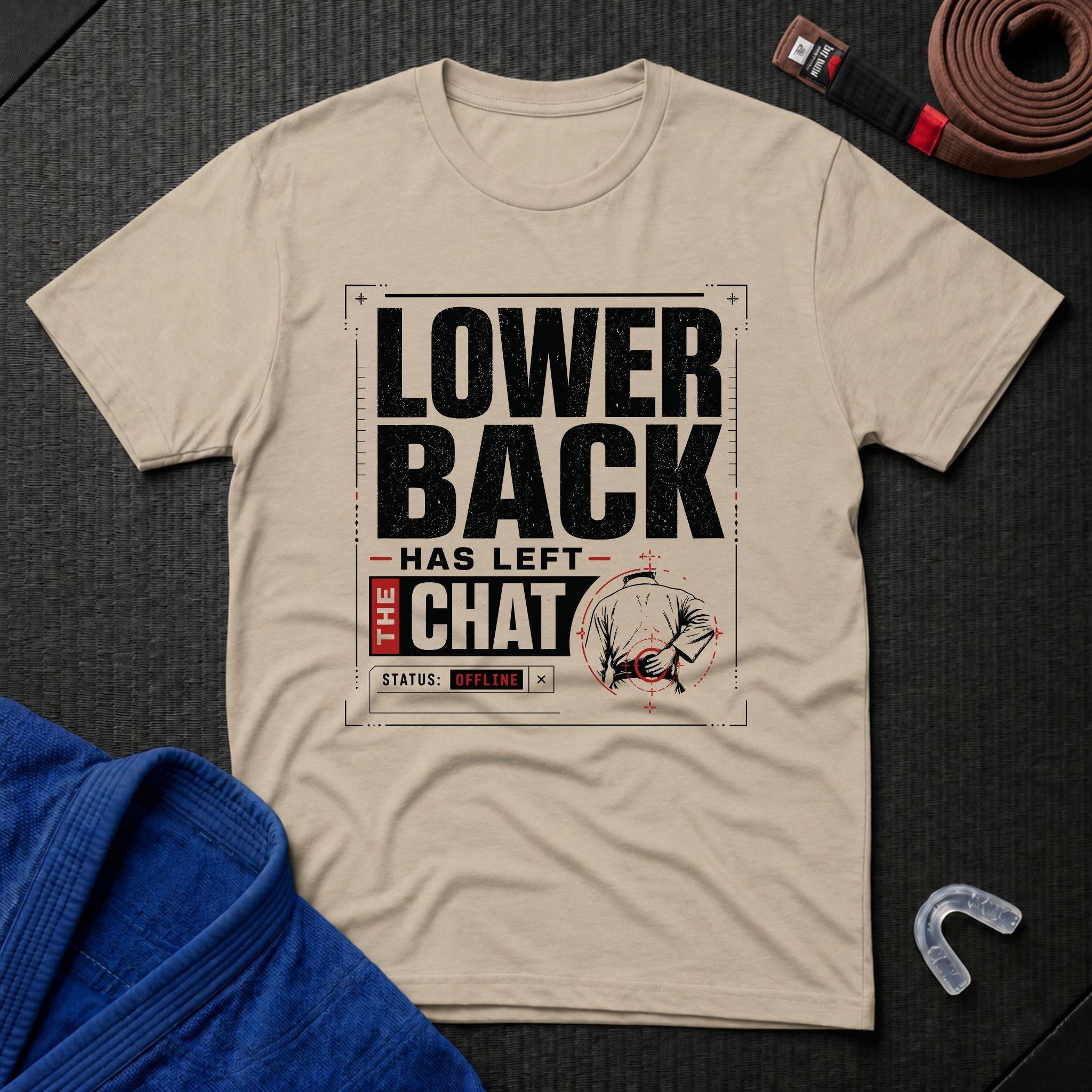 Lower Back Offline T-Shirt