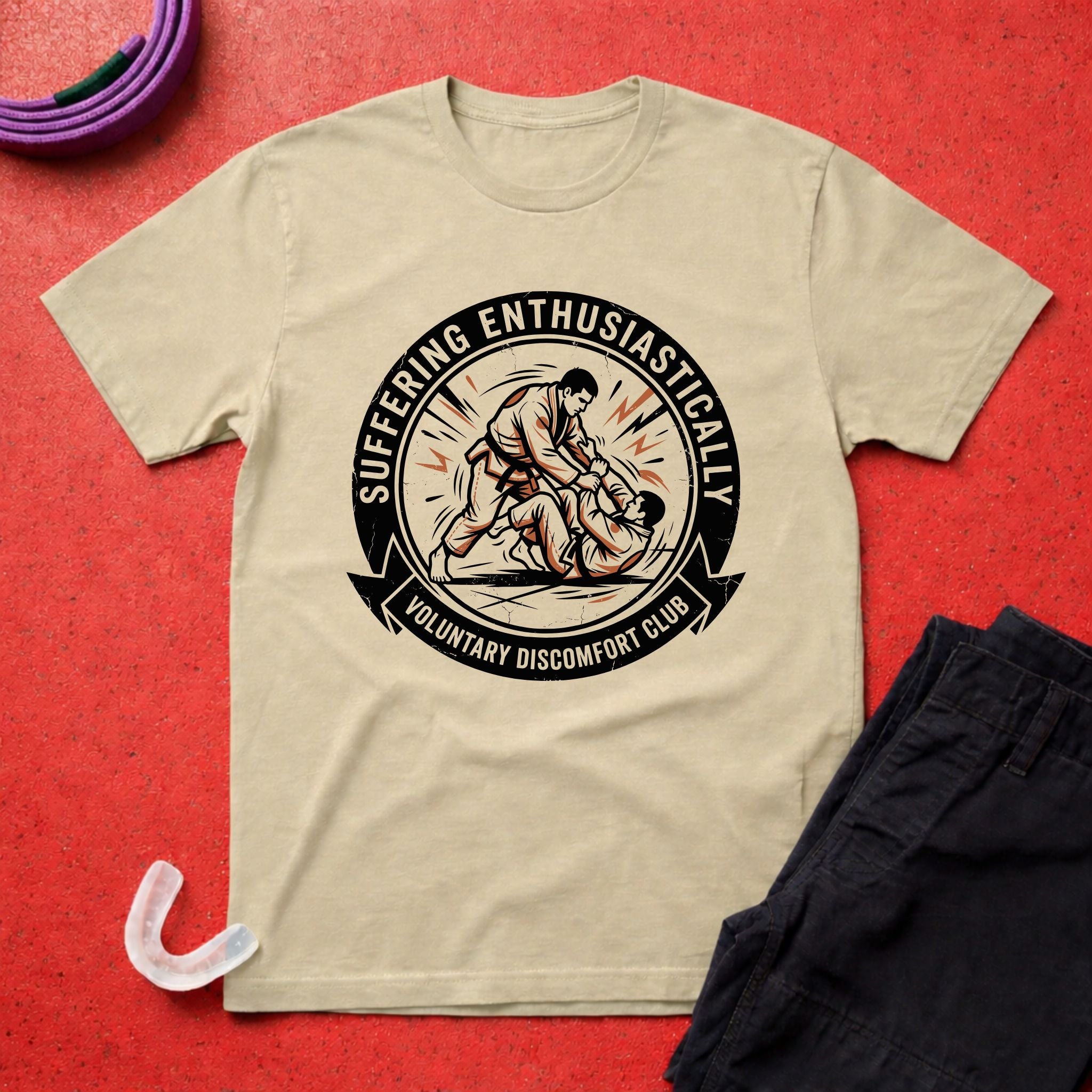 Suffering Enthusiastically T-Shirt