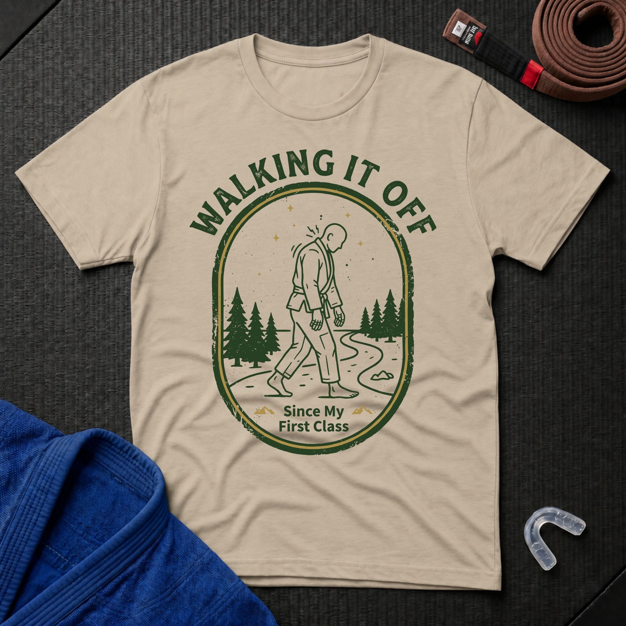 Walking It Off T-Shirt