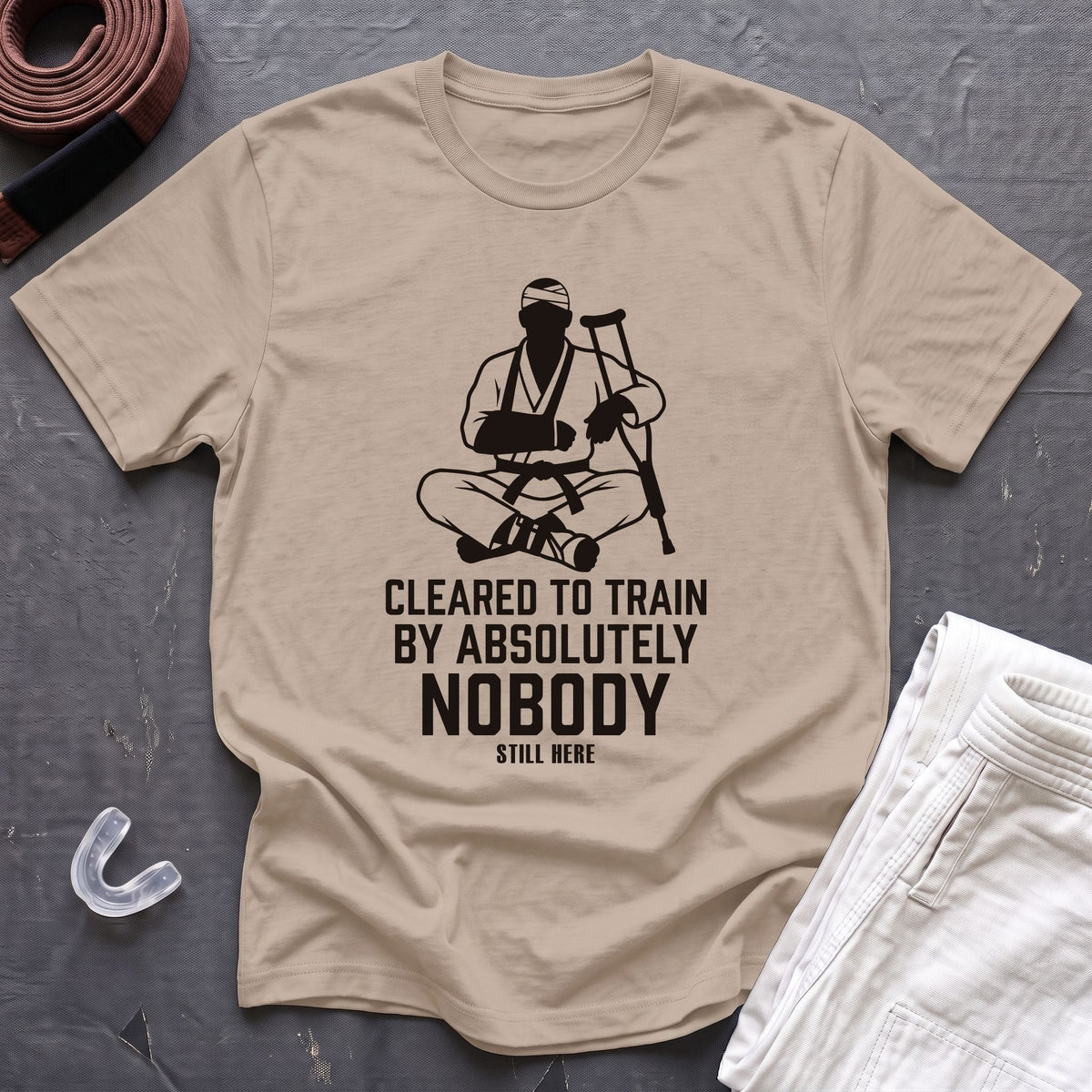 Cleared By Nobody T-Shirt
