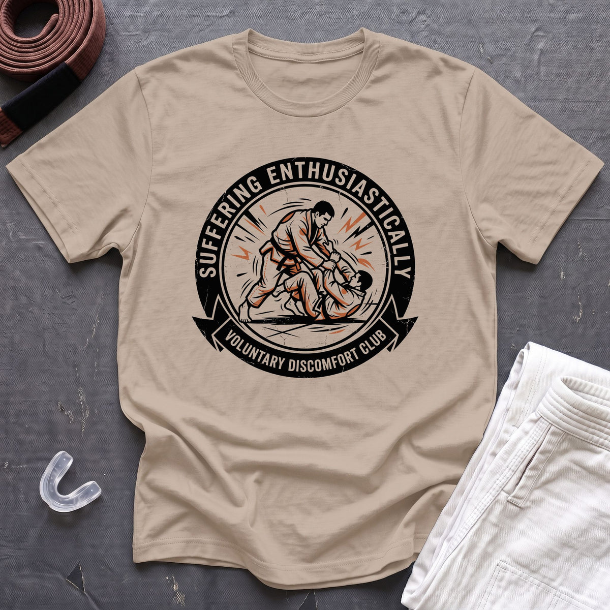 Suffering Enthusiastically T-Shirt