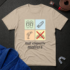 Mat Etiquette T-Shirt