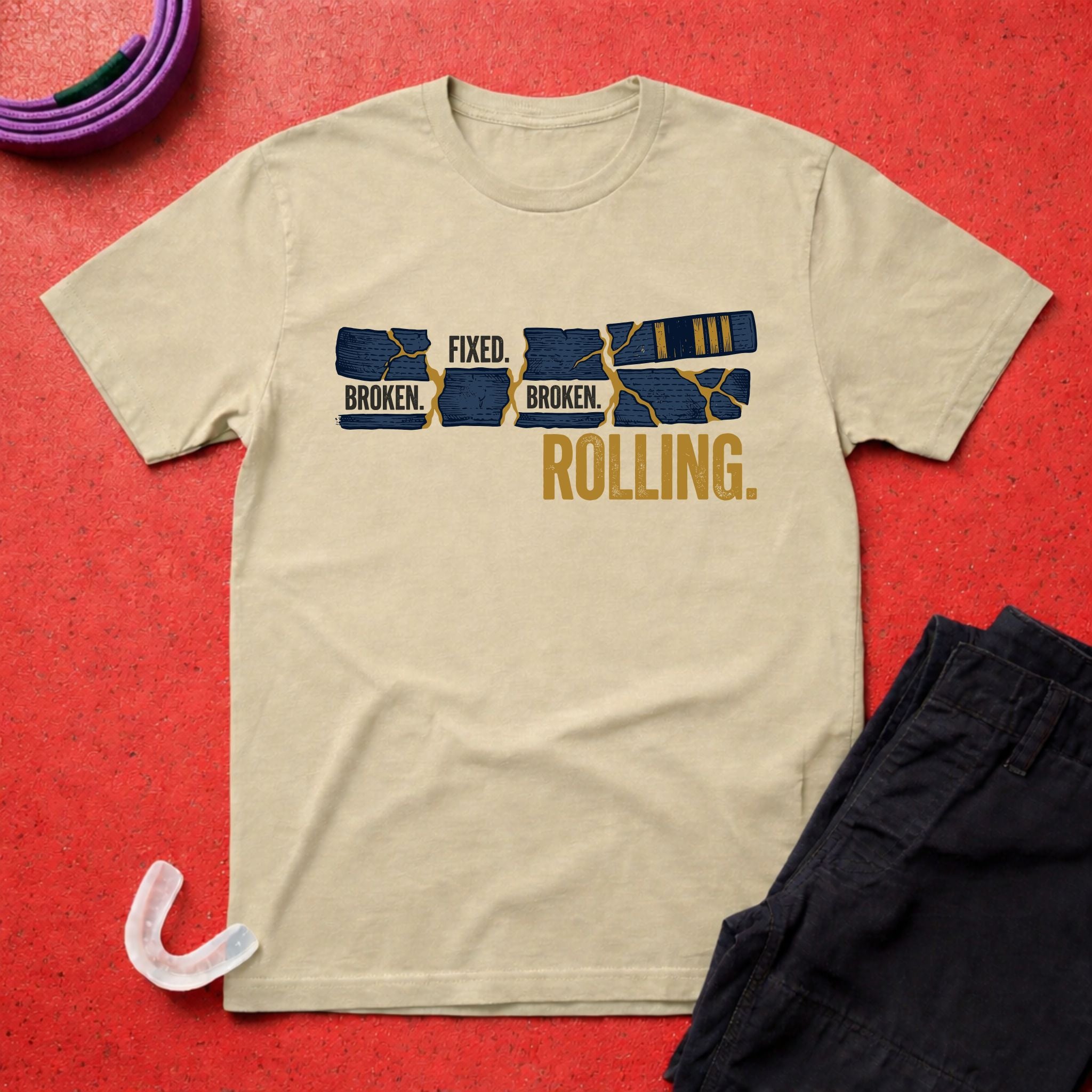 Broken. Fixed. Broken T-Shirt