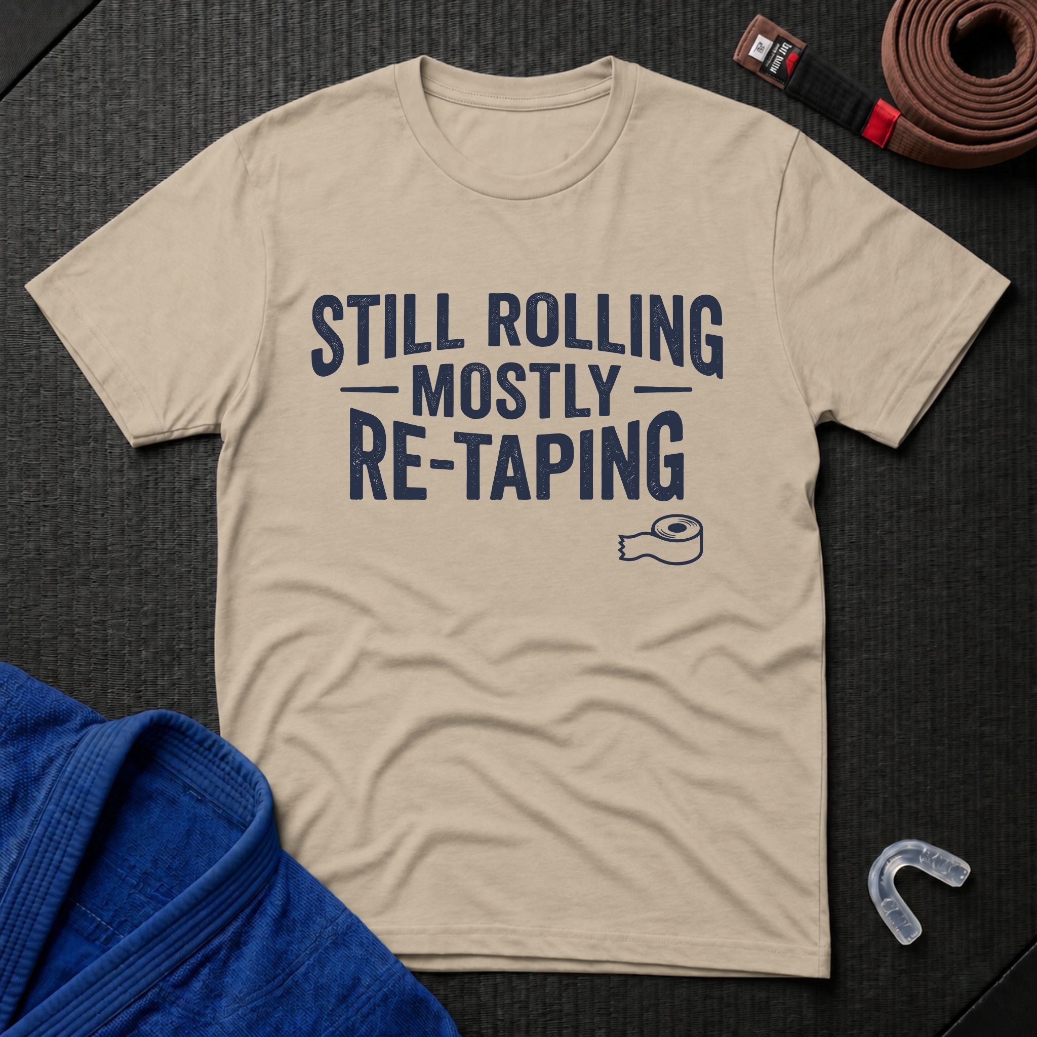 Rolling, Re-taping T-Shirt