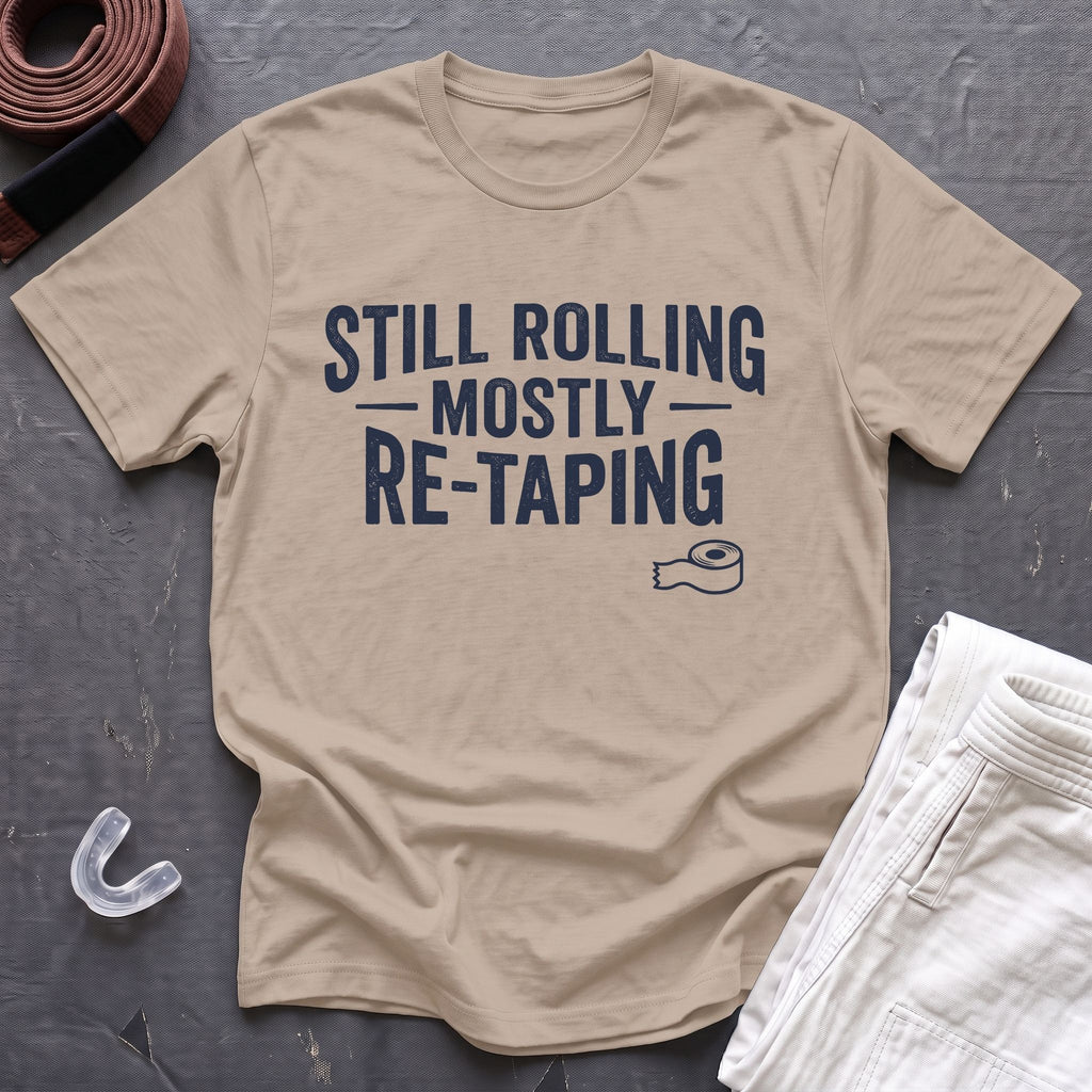 Rolling, Re-taping T-Shirt