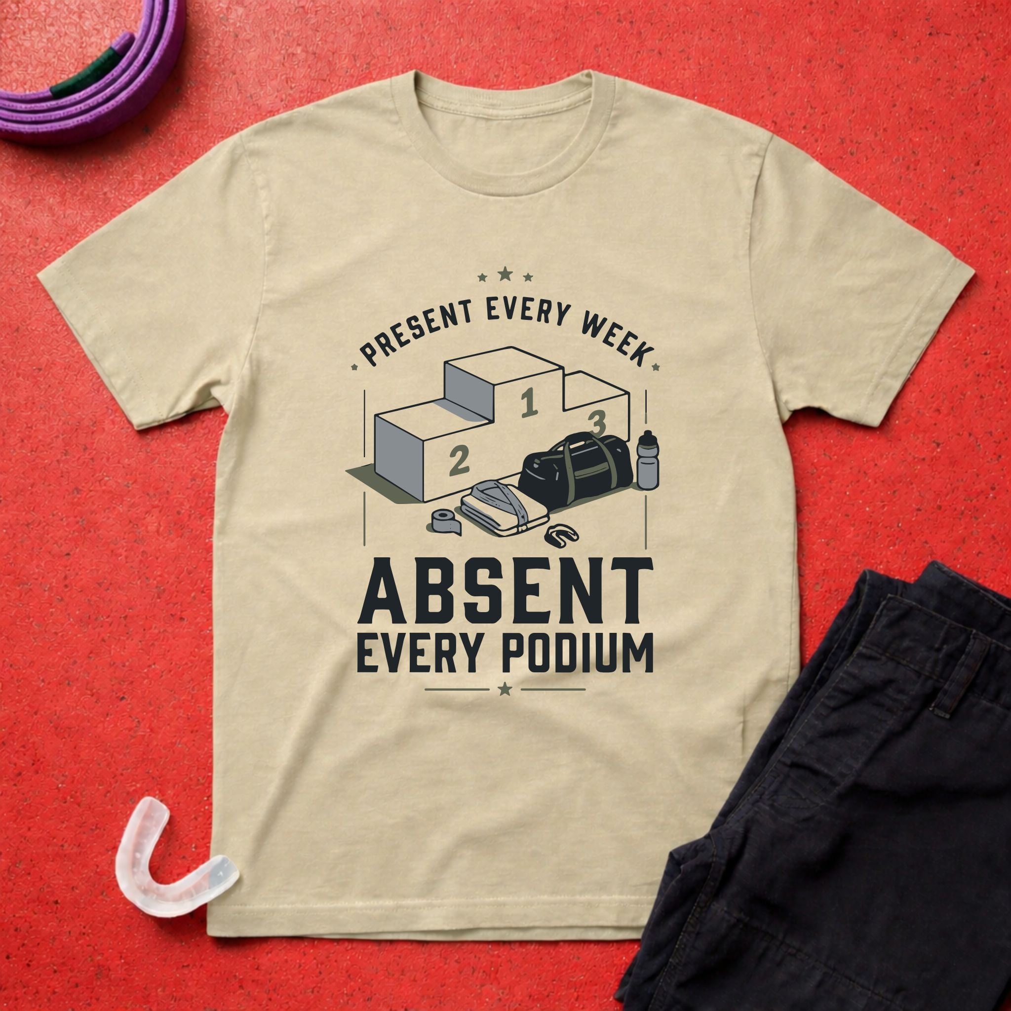 Absent Every Podium T-Shirt