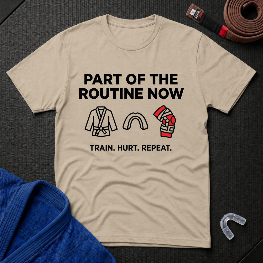 Part of The Routine T-Shirt