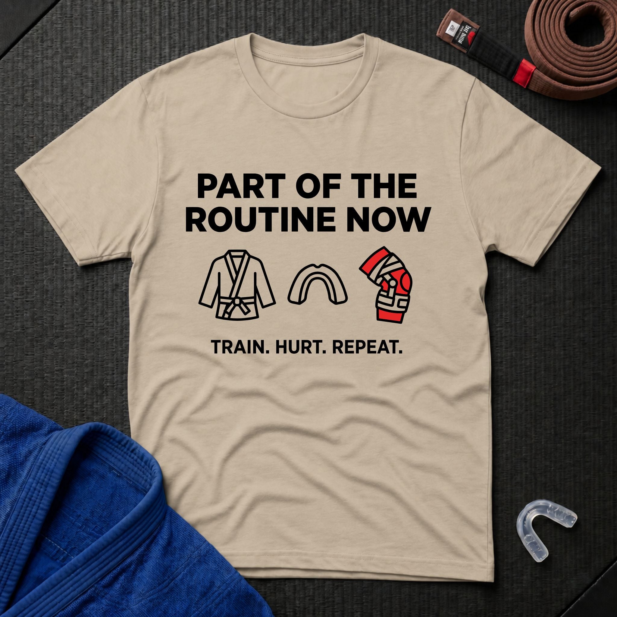 Part of The Routine T-Shirt