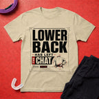 Lower Back Offline T-Shirt