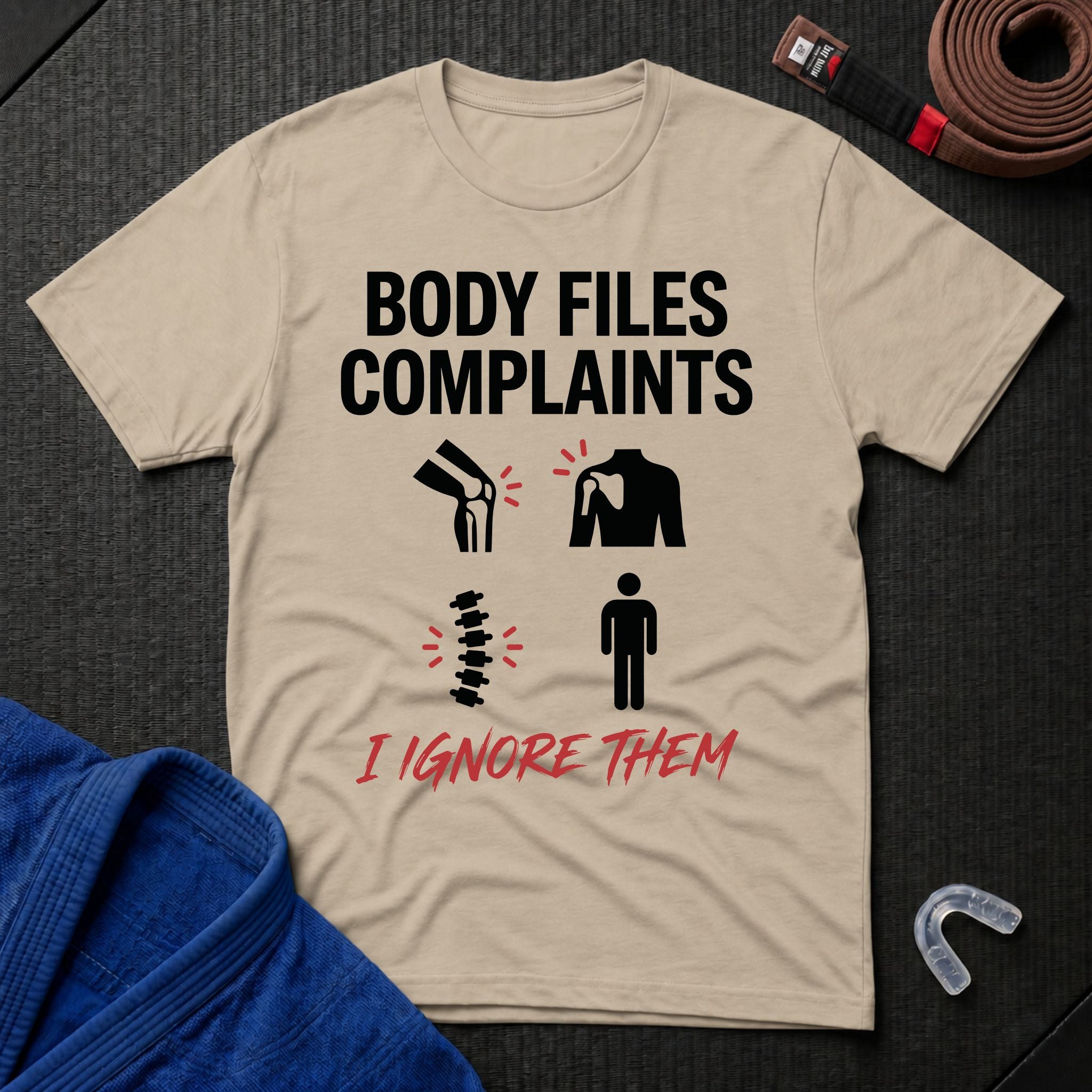 Body Complaints T-Shirt
