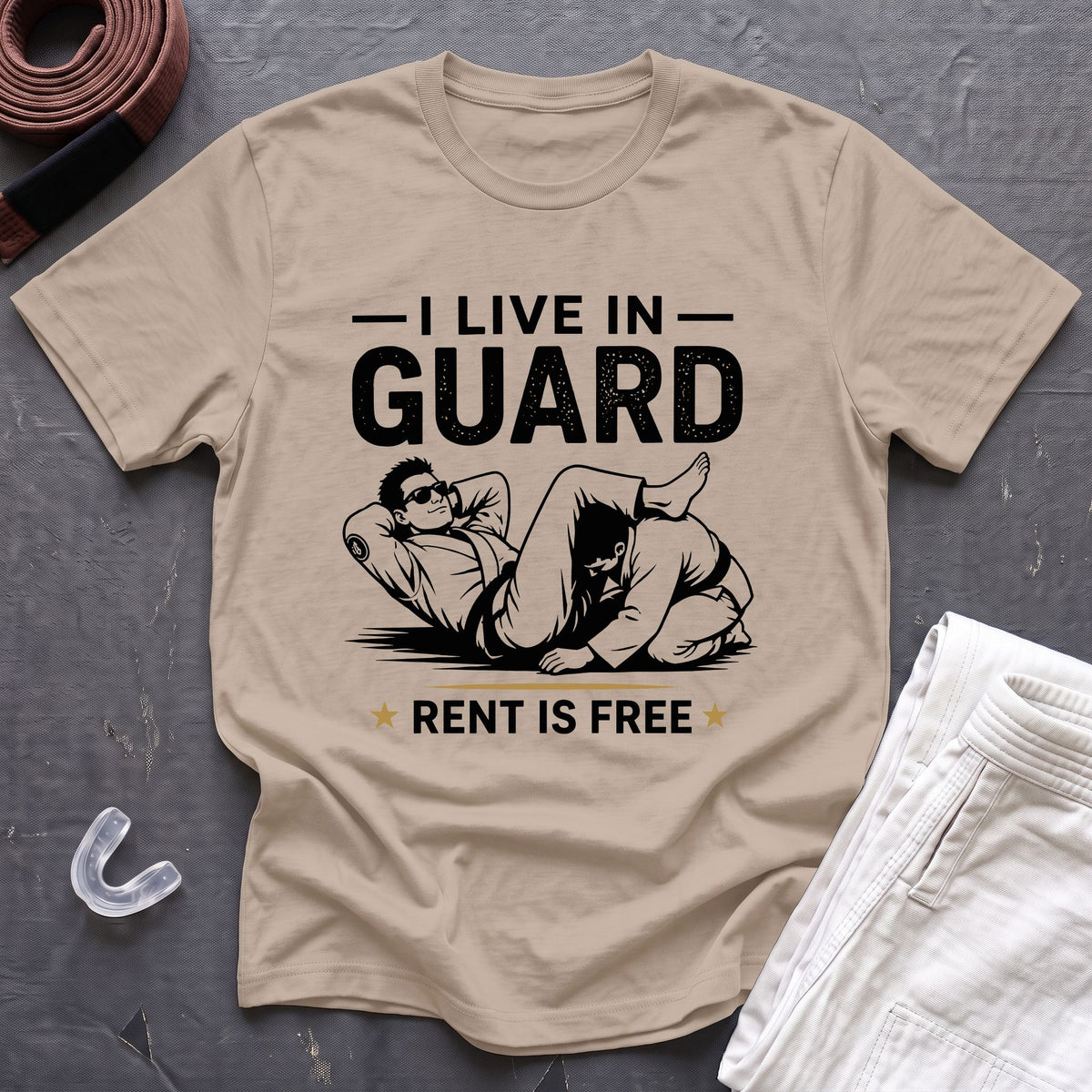 I Live In Guard T-Shirt