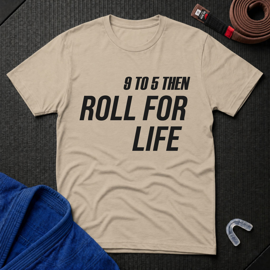 9 To 5 - Roll For Life T-Shirt
