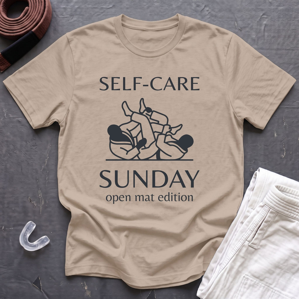 Self-care Open Mat T-Shirt