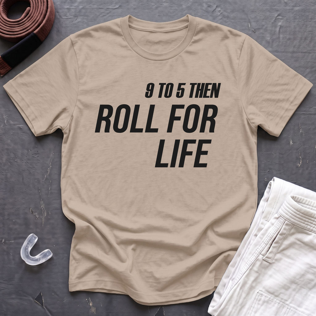 9 To 5 - Roll For Life T-Shirt