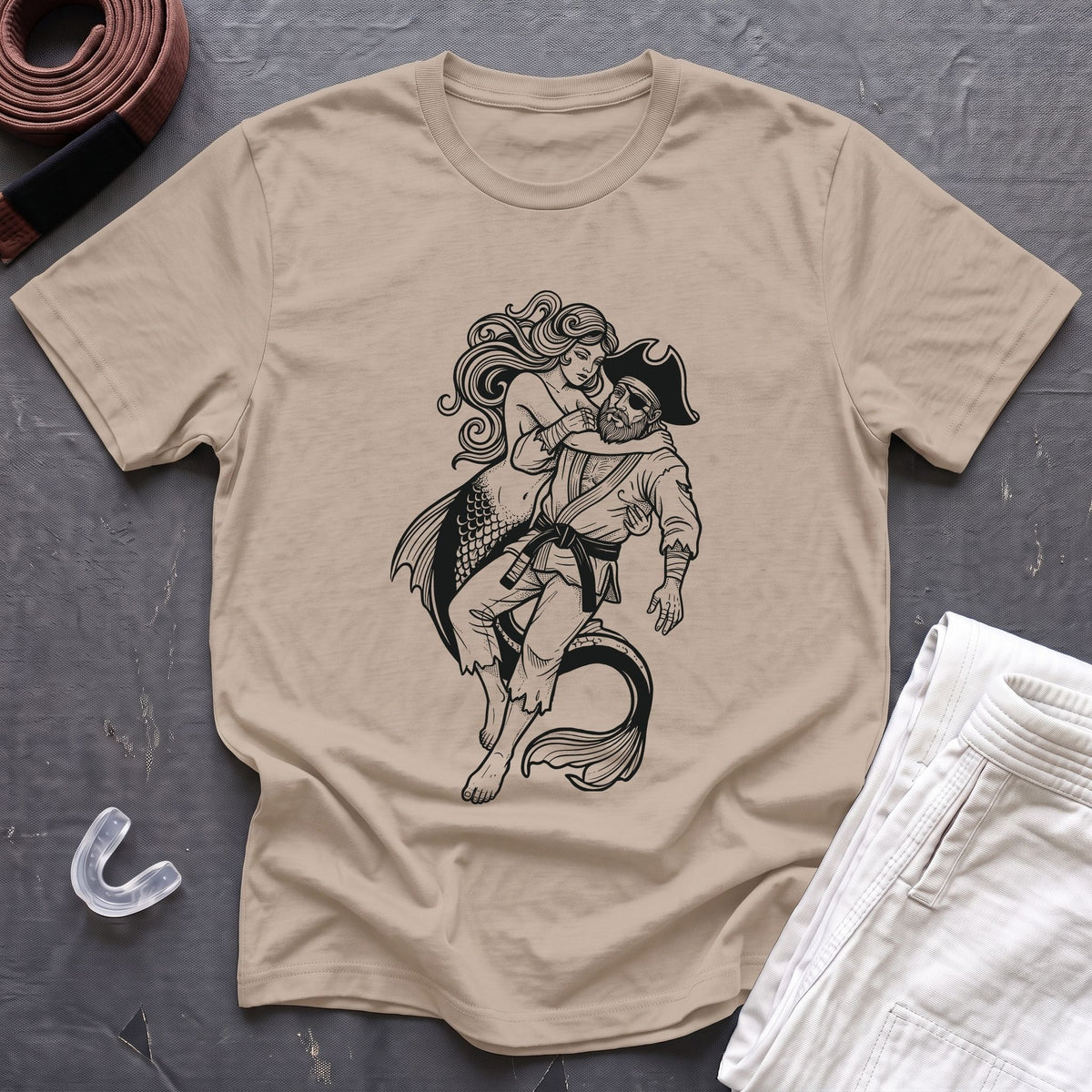 Mermaid & Pirate T-Shirt