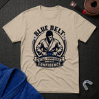Confused Blue Belt T-Shirt