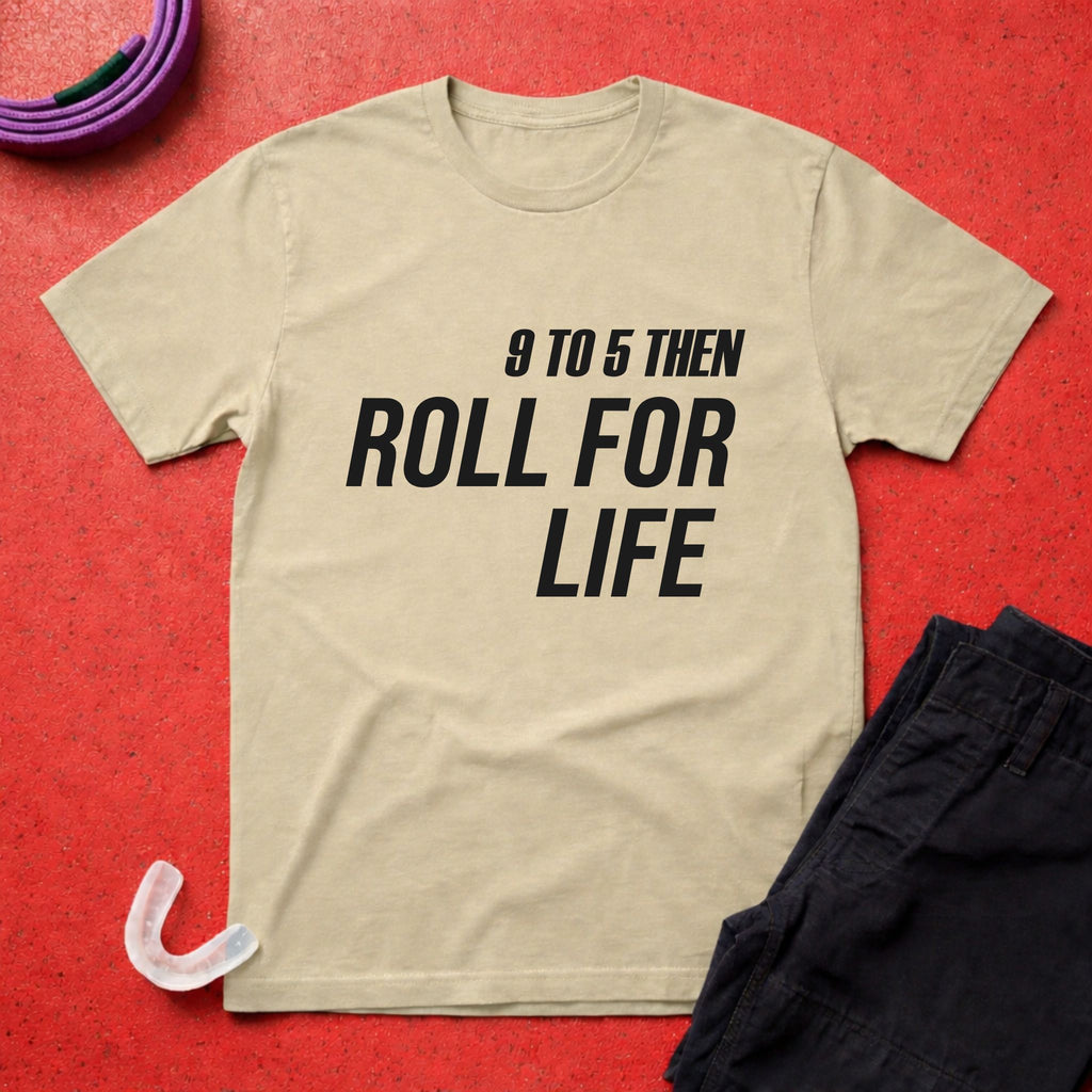 9 To 5 - Roll For Life T-Shirt
