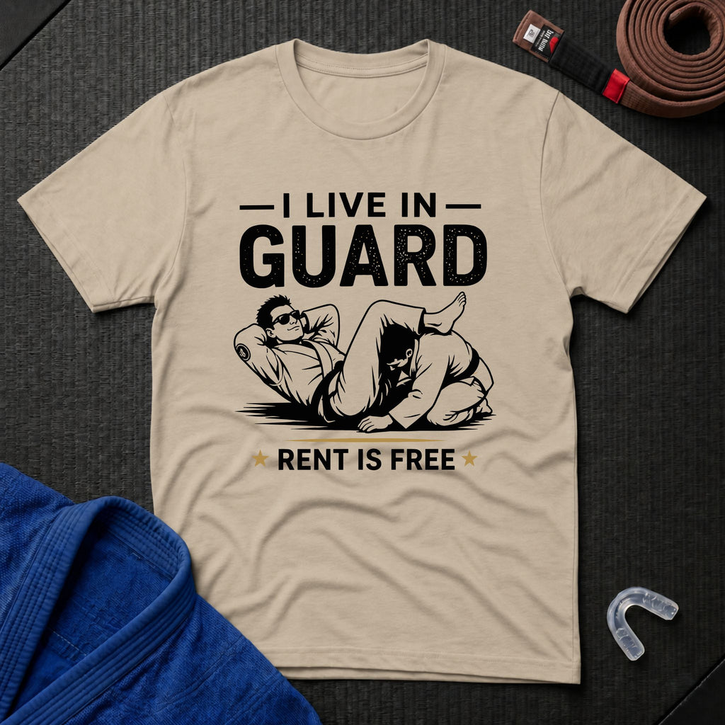 I Live In Guard T-Shirt