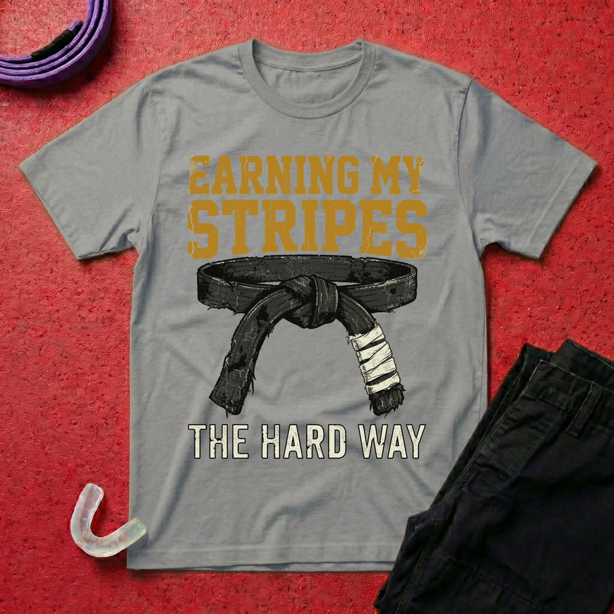 Belt Stripes T-Shirt