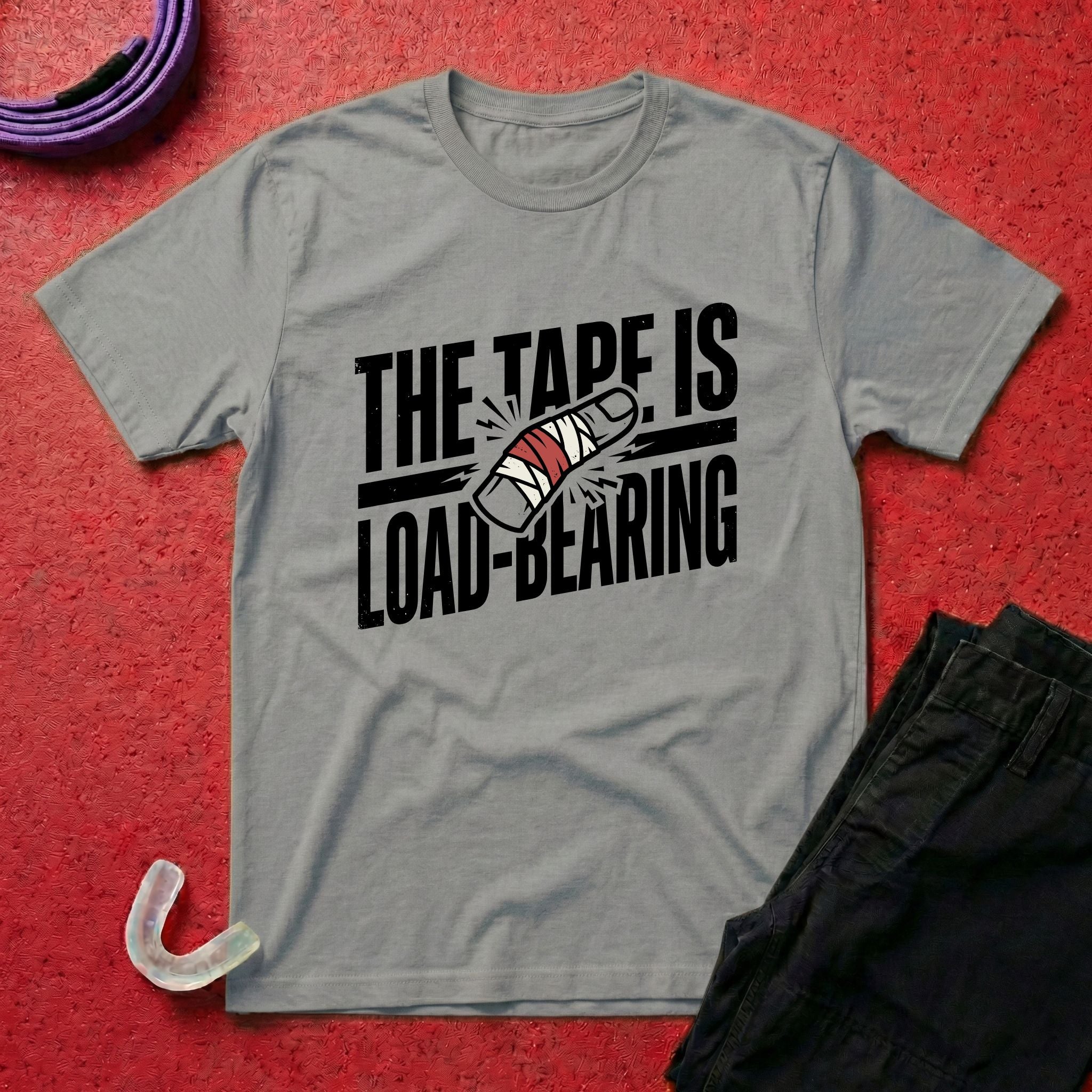 Load-Bearing Tape T-Shirt