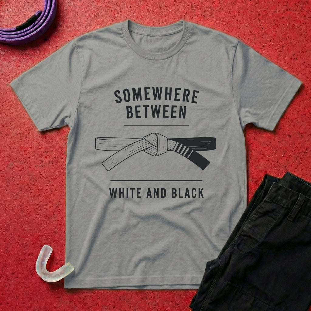 Between White And Black T-Shirt