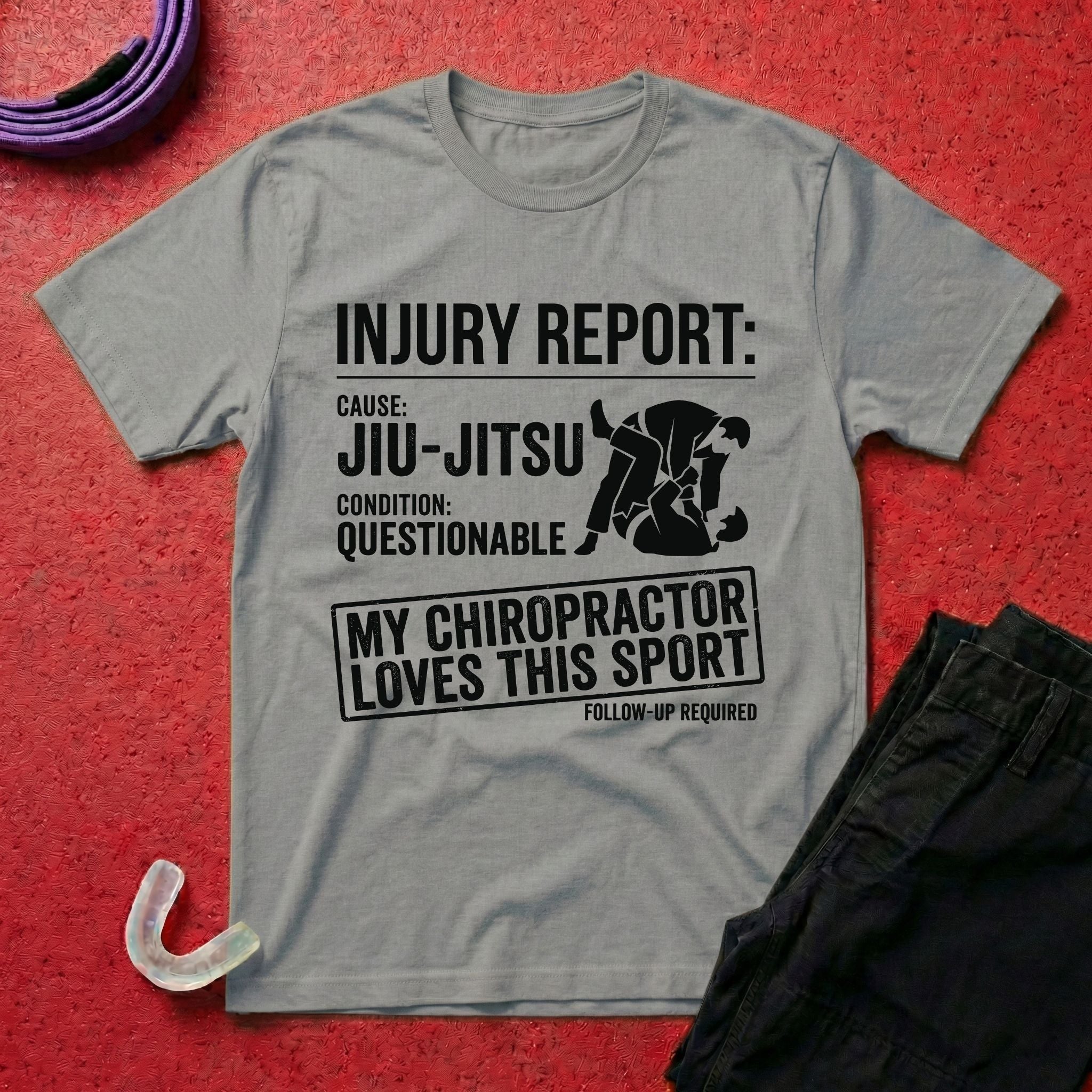Injury Report T-Shirt