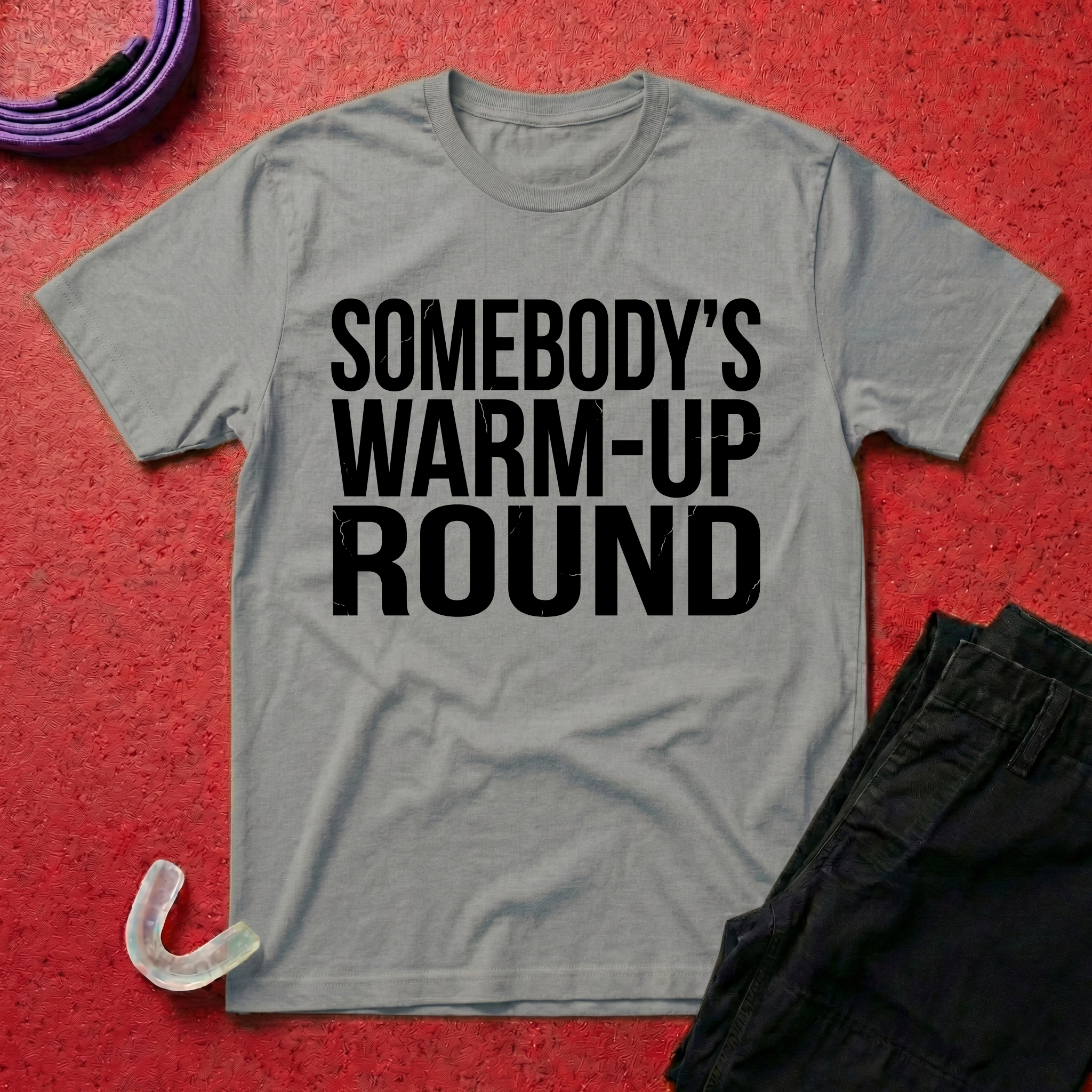 Somebody's Warm-up T-Shirt