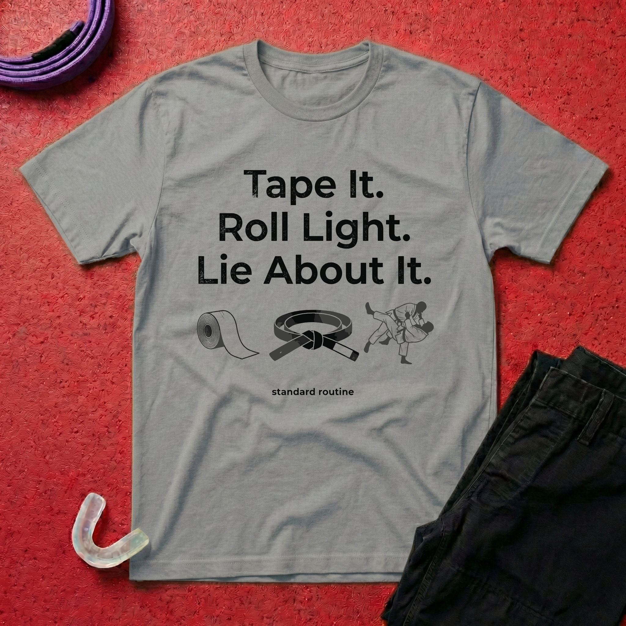 Tape It, Roll Light T-Shirt
