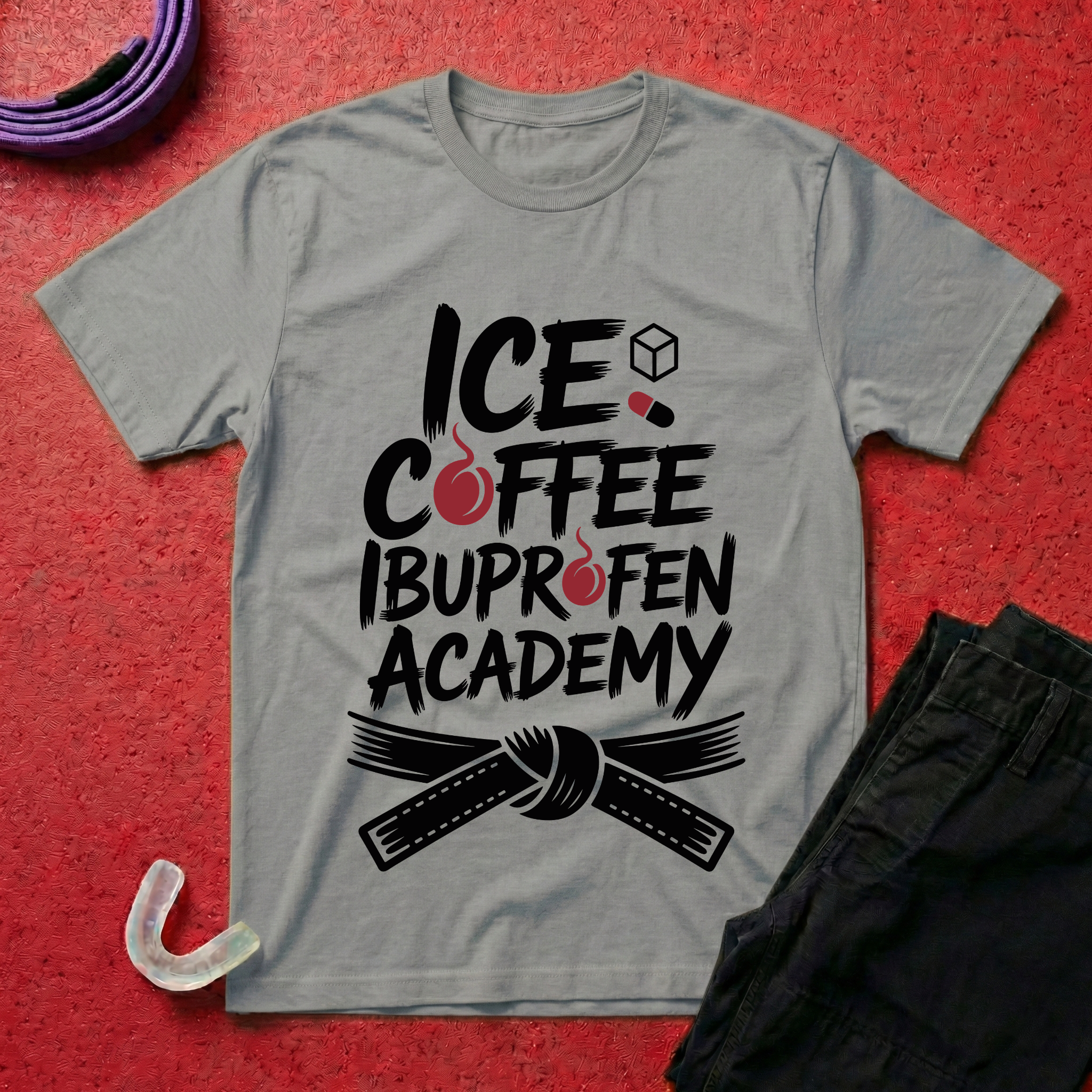 Ice Coffee Ibuprofen T-Shirt