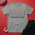 Student-Fold-Tap T-Shirt