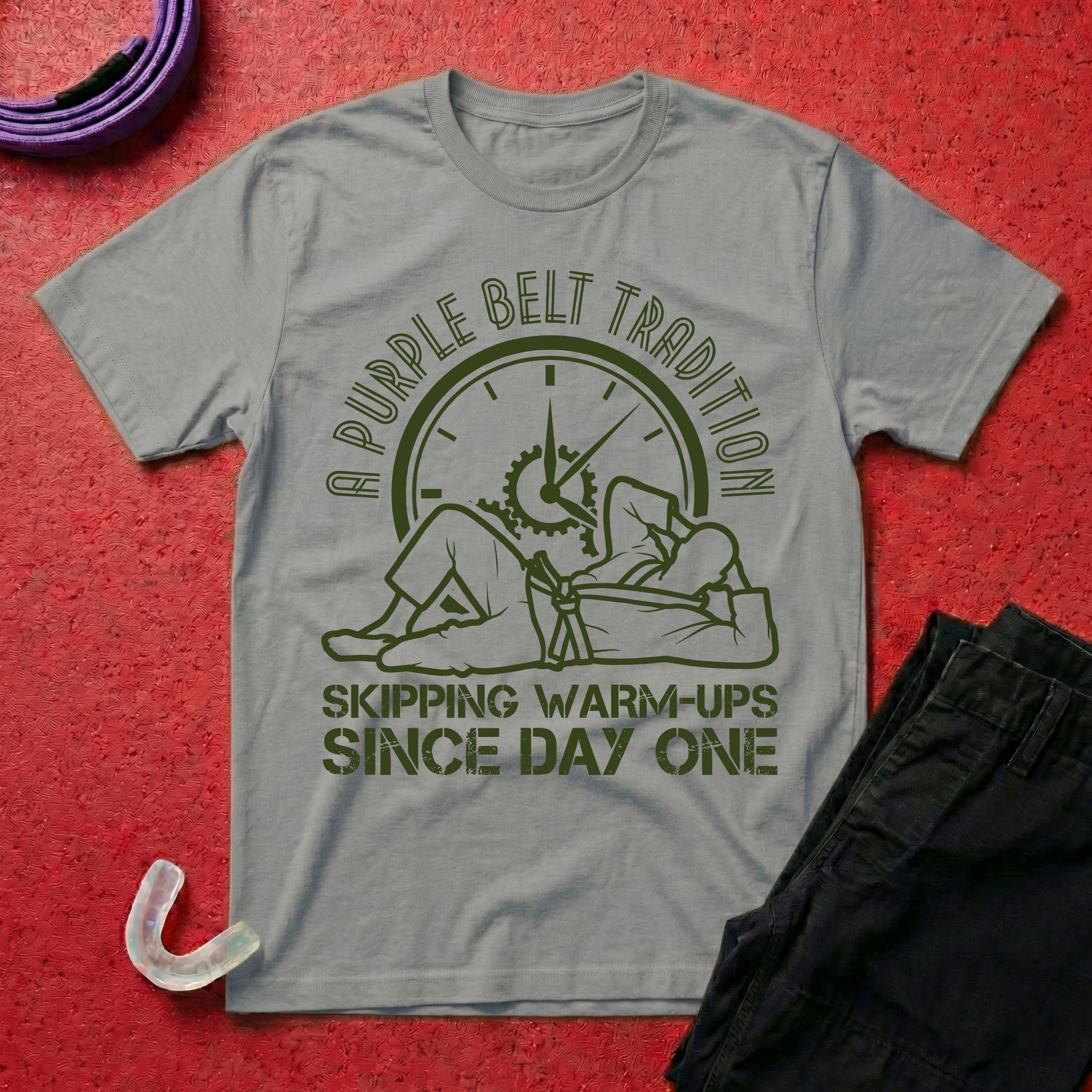 Purple Belt Tradition T-Shirt