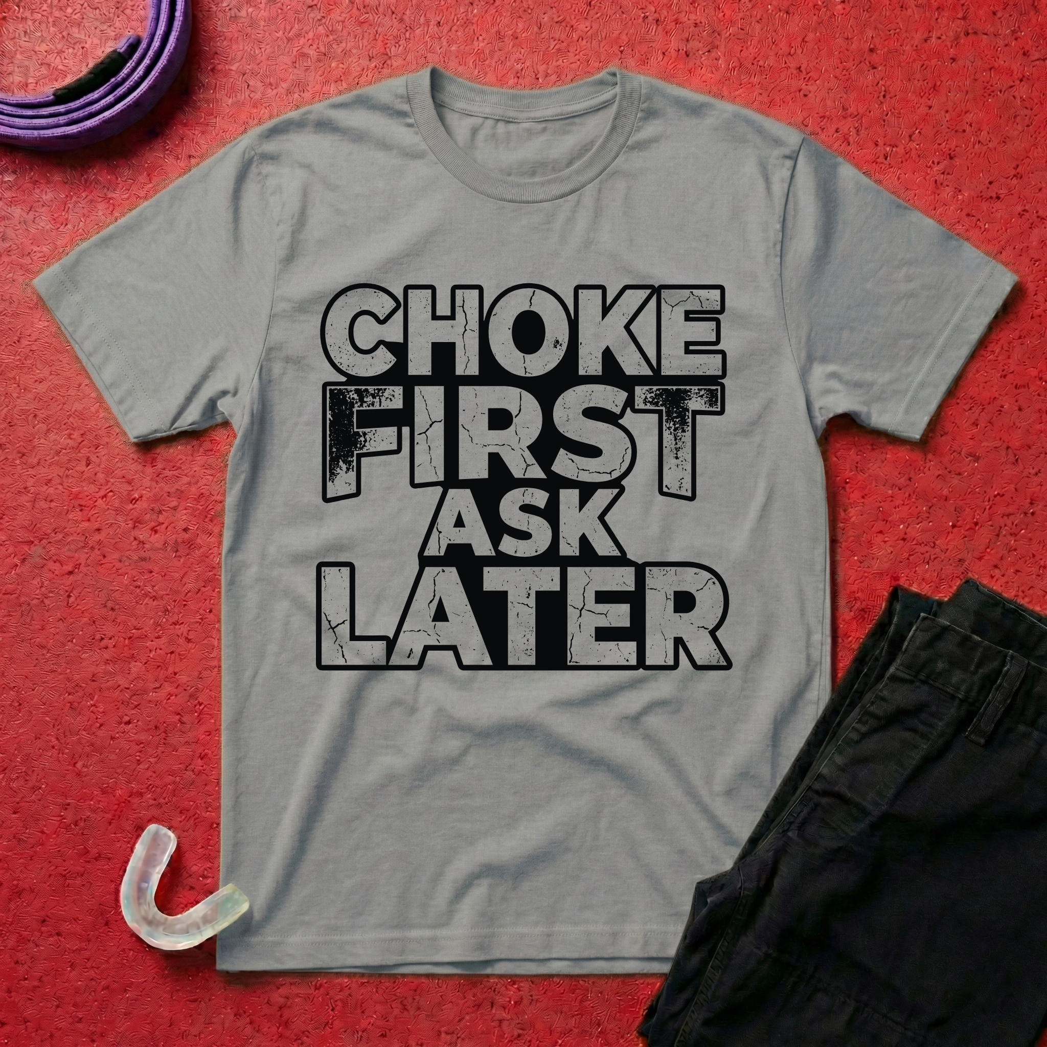 Choke First T-Shirt