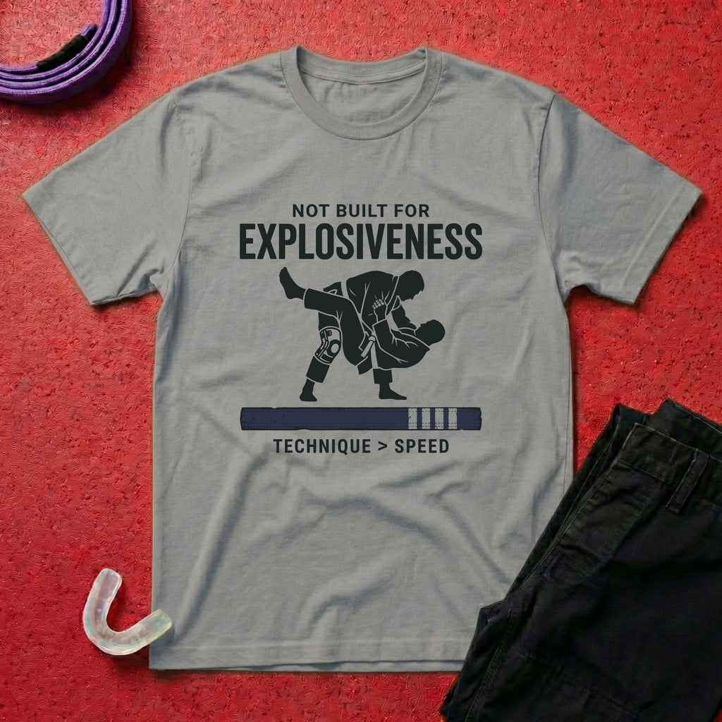 Not Build For Explosiveness T-Shirt