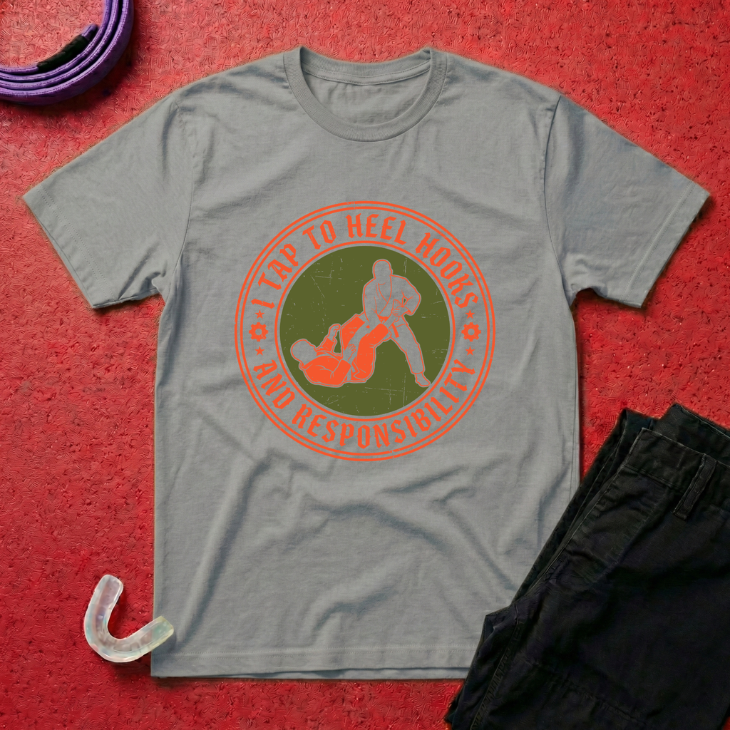 I Tap On Heel Hooks T-Shirt