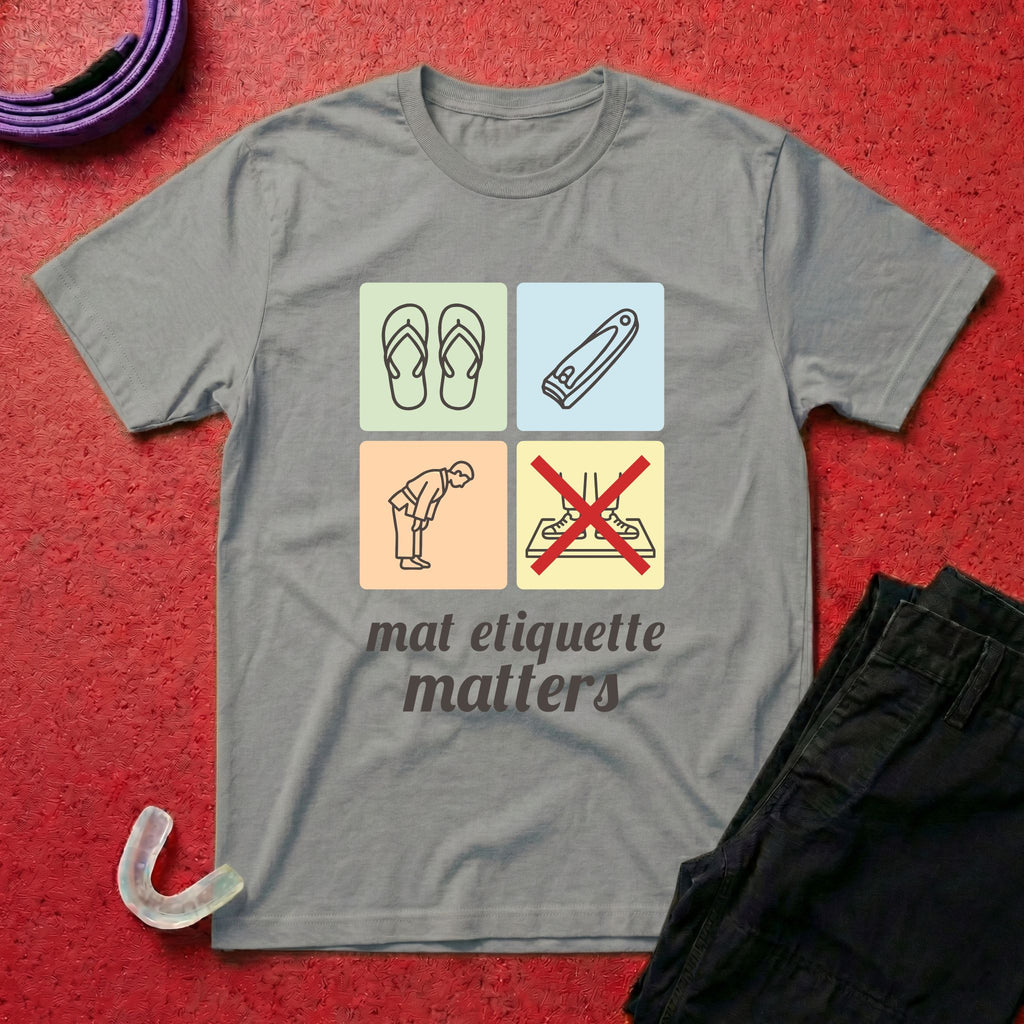 Mat Etiquette T-Shirt