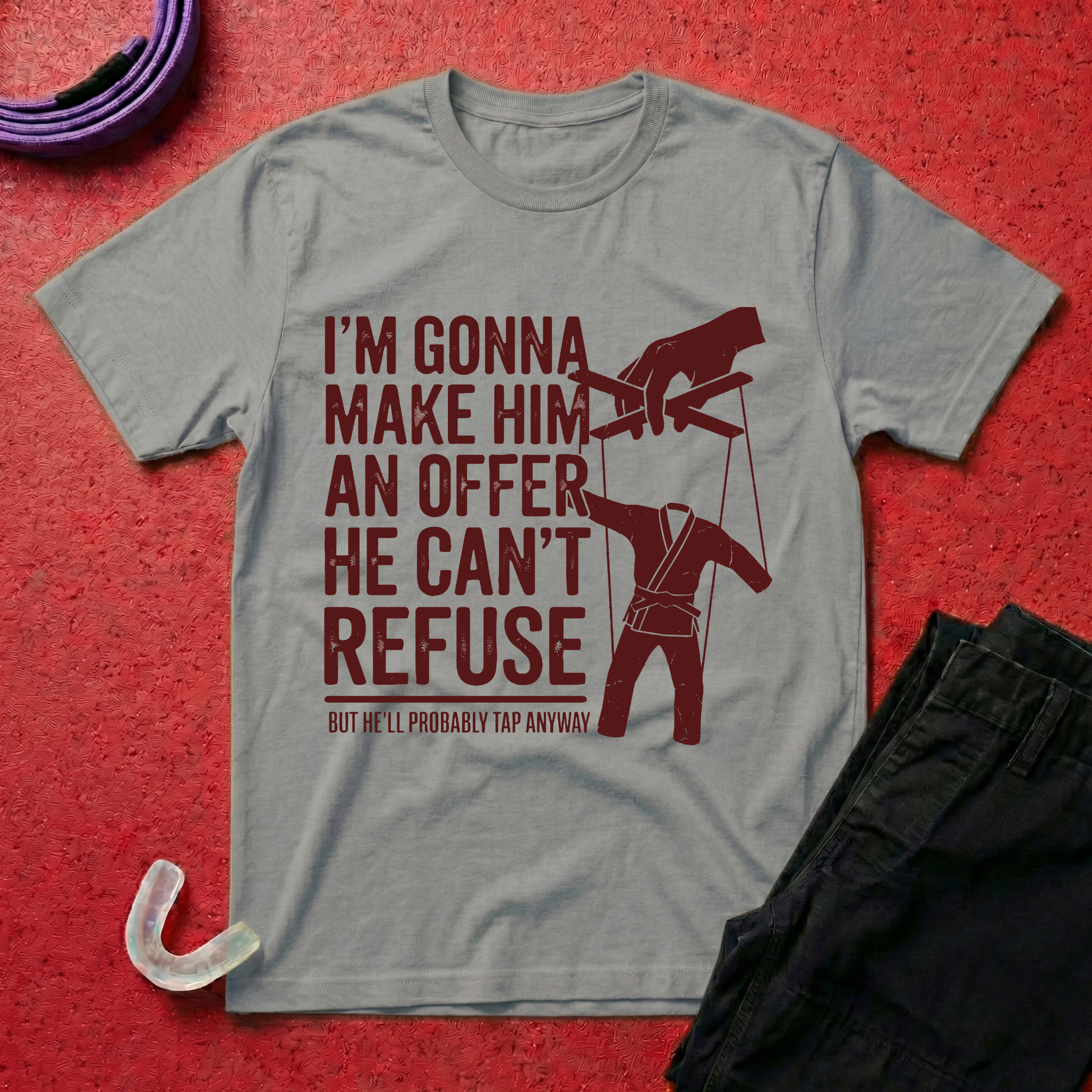 Bjj Godfather T-Shirt