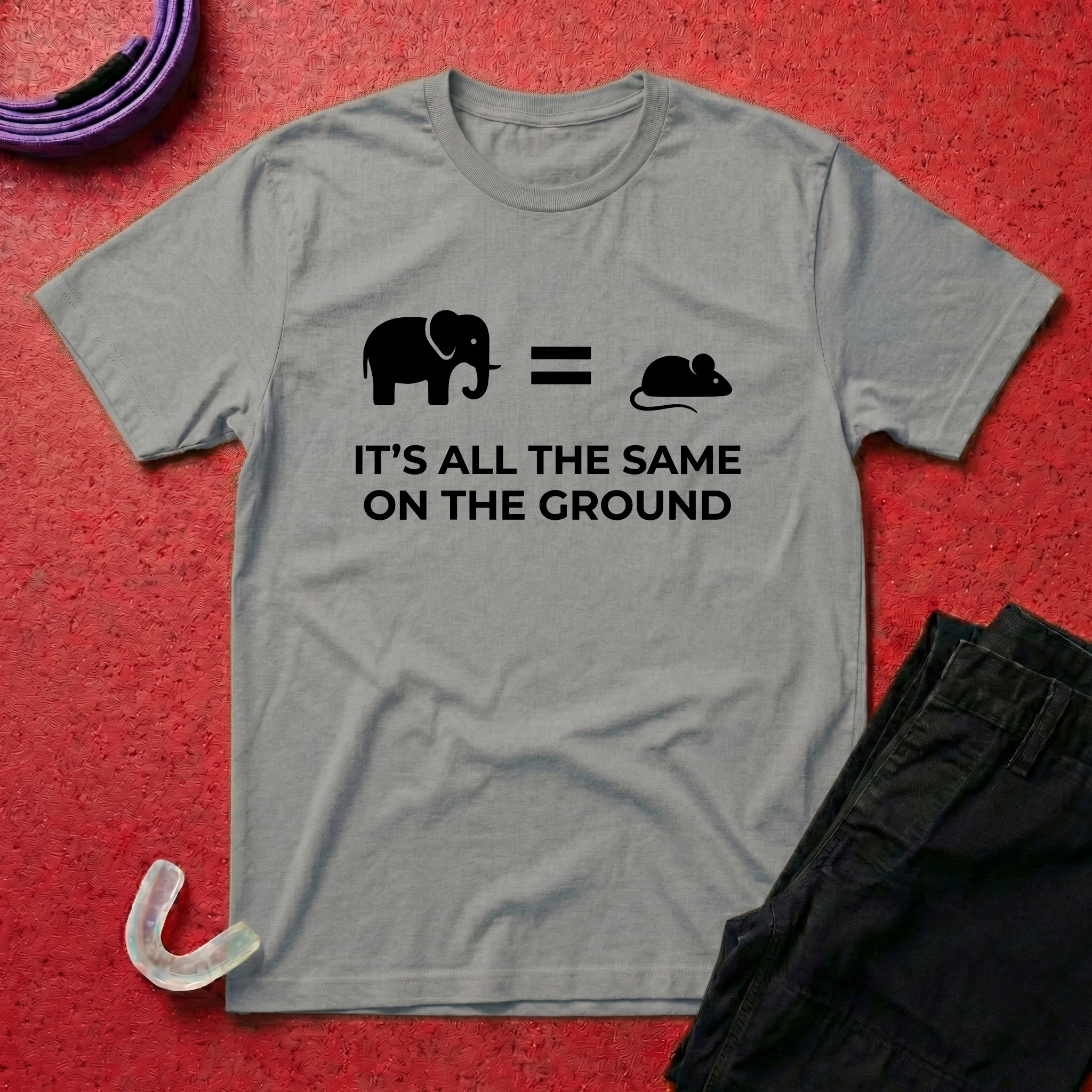 All Same On The Ground T-Shirt