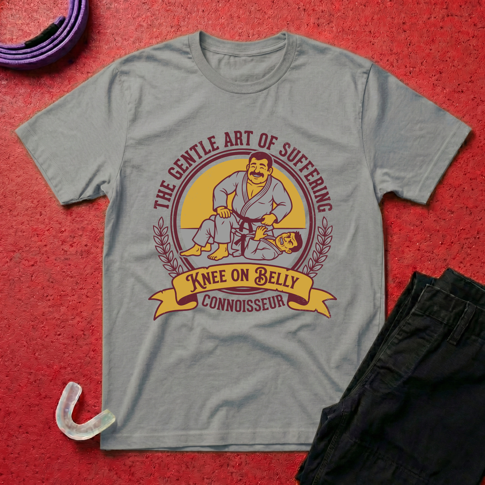 Knee on Belly Connoisseur T-Shirt