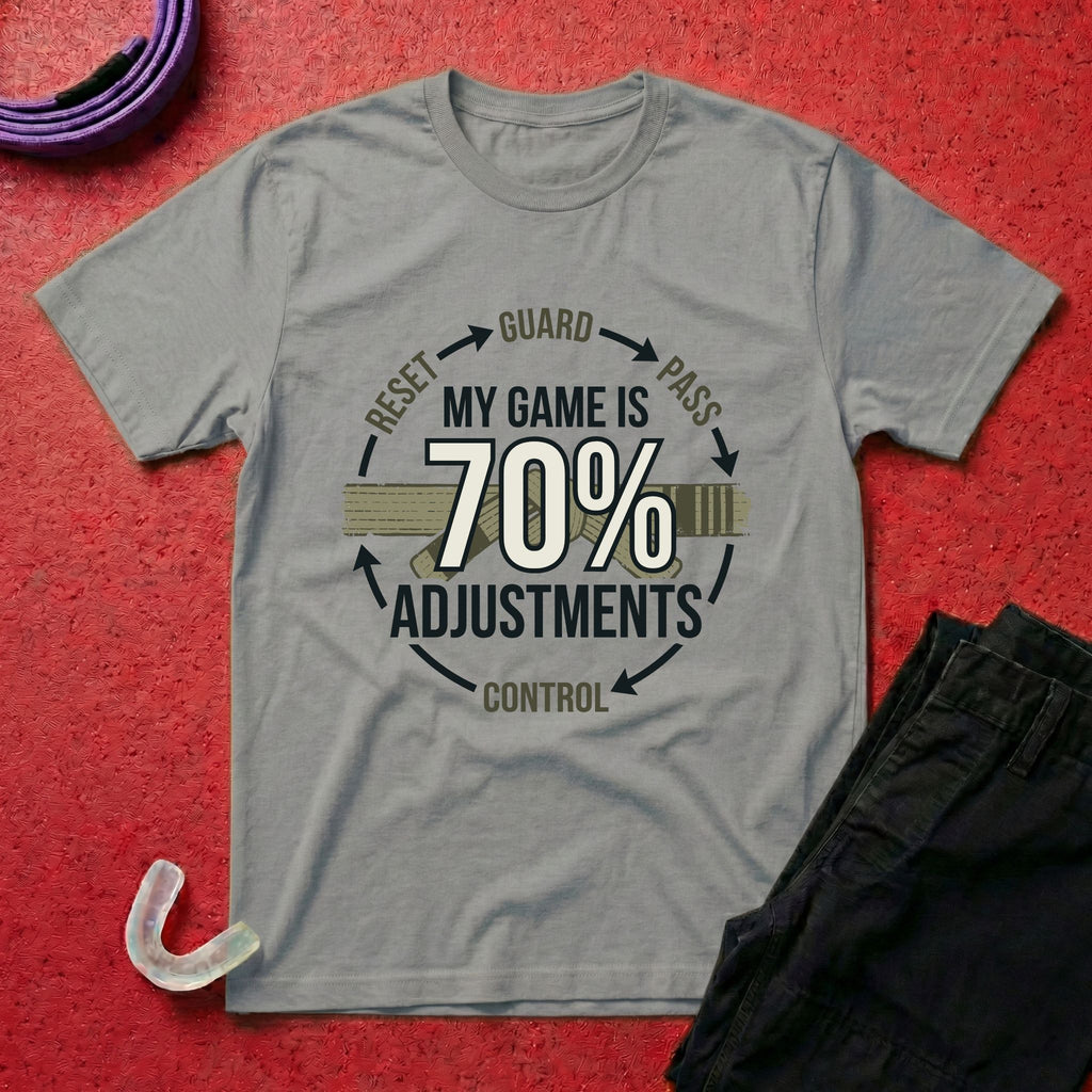 70% Adjustments T-Shirt