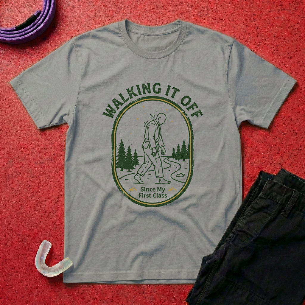 Walking It Off T-Shirt