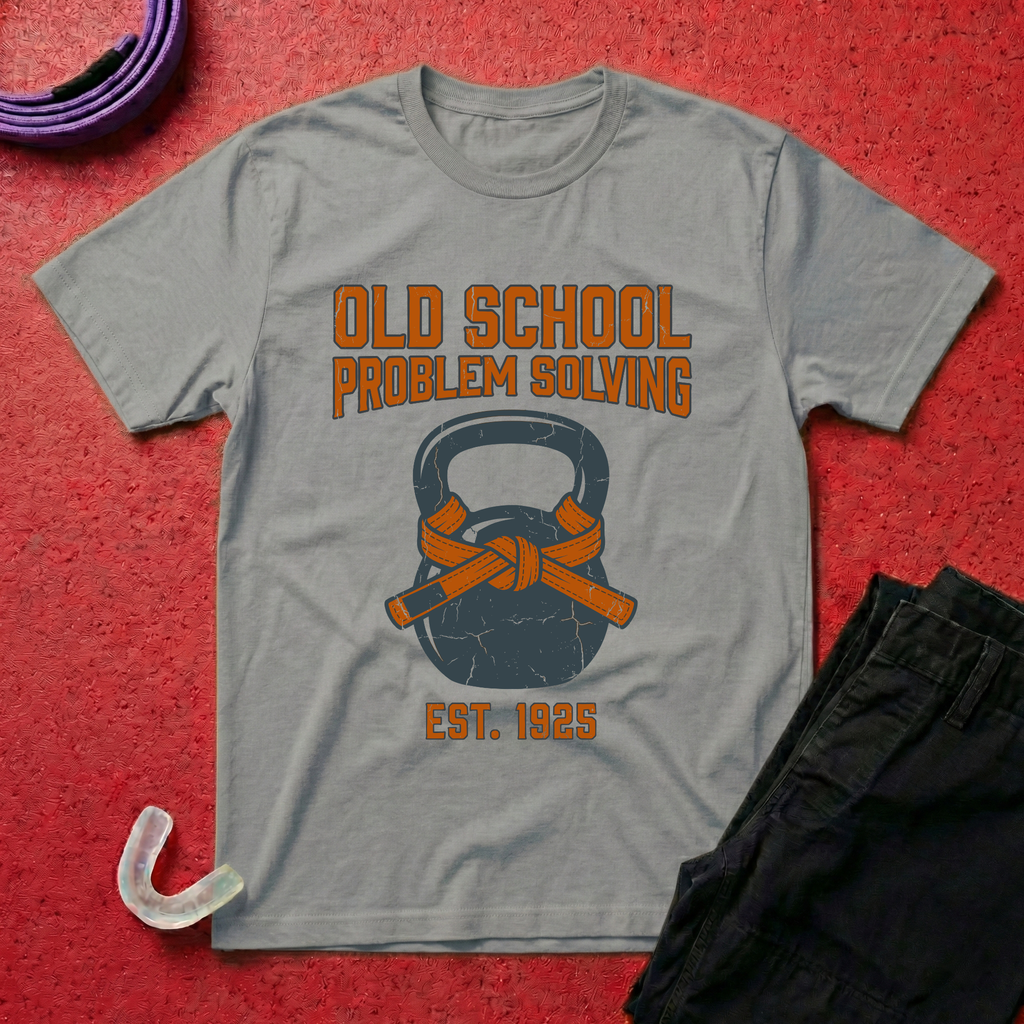 Old School Problem Solving T-Shirt
