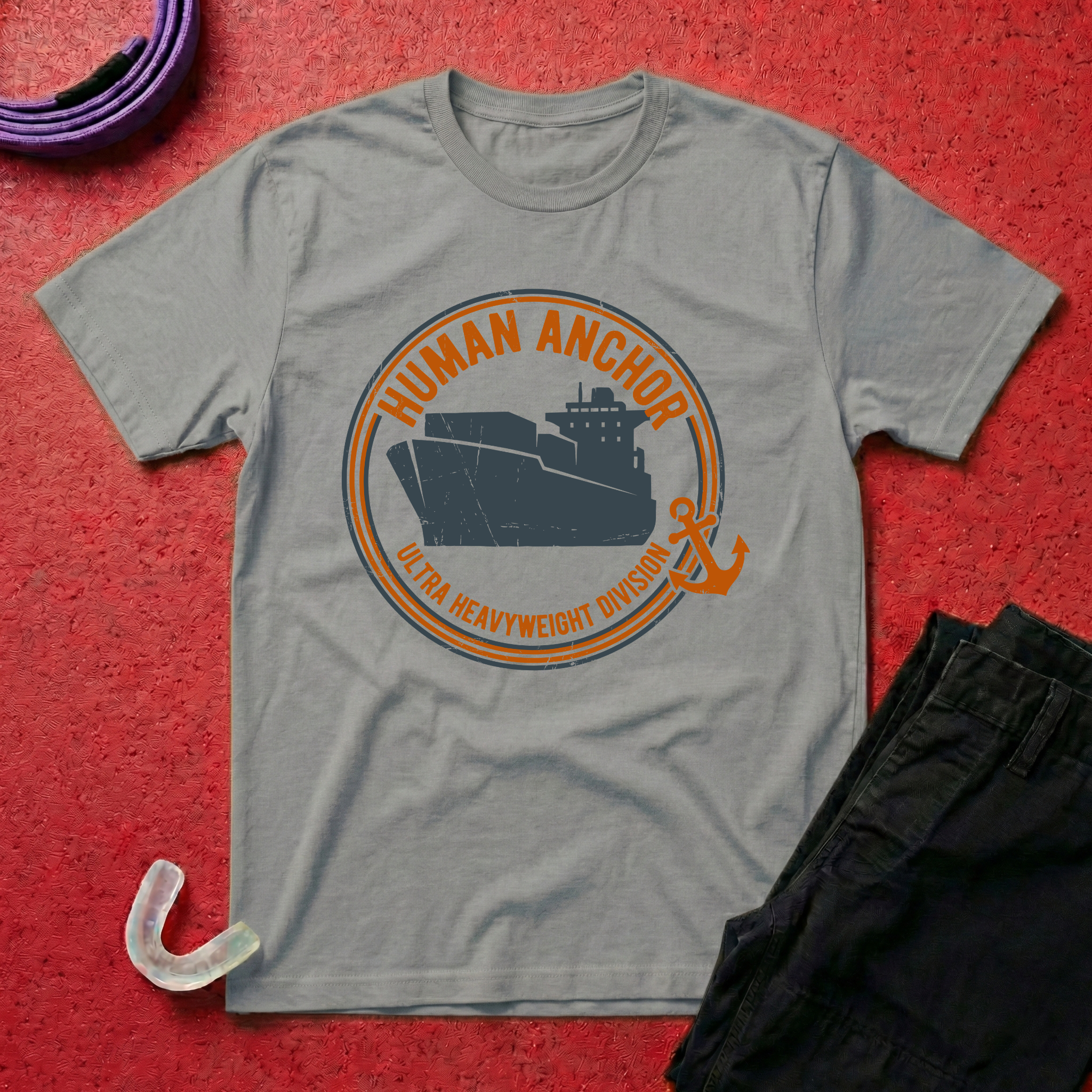 Human Anchor T-Shirt