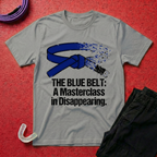 Blue Belt Disappearing T-Shirt