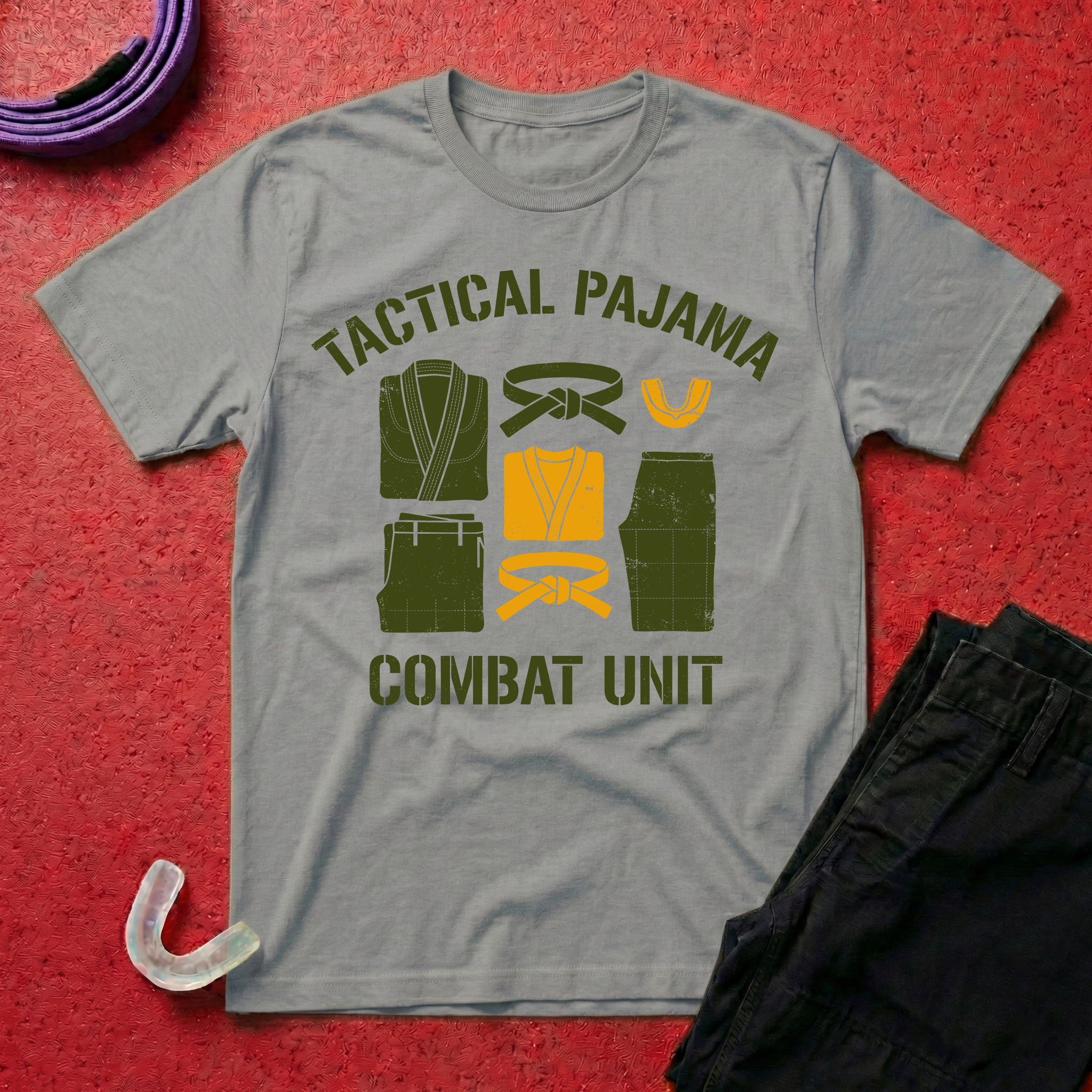 Tactical Pajama T-Shirt