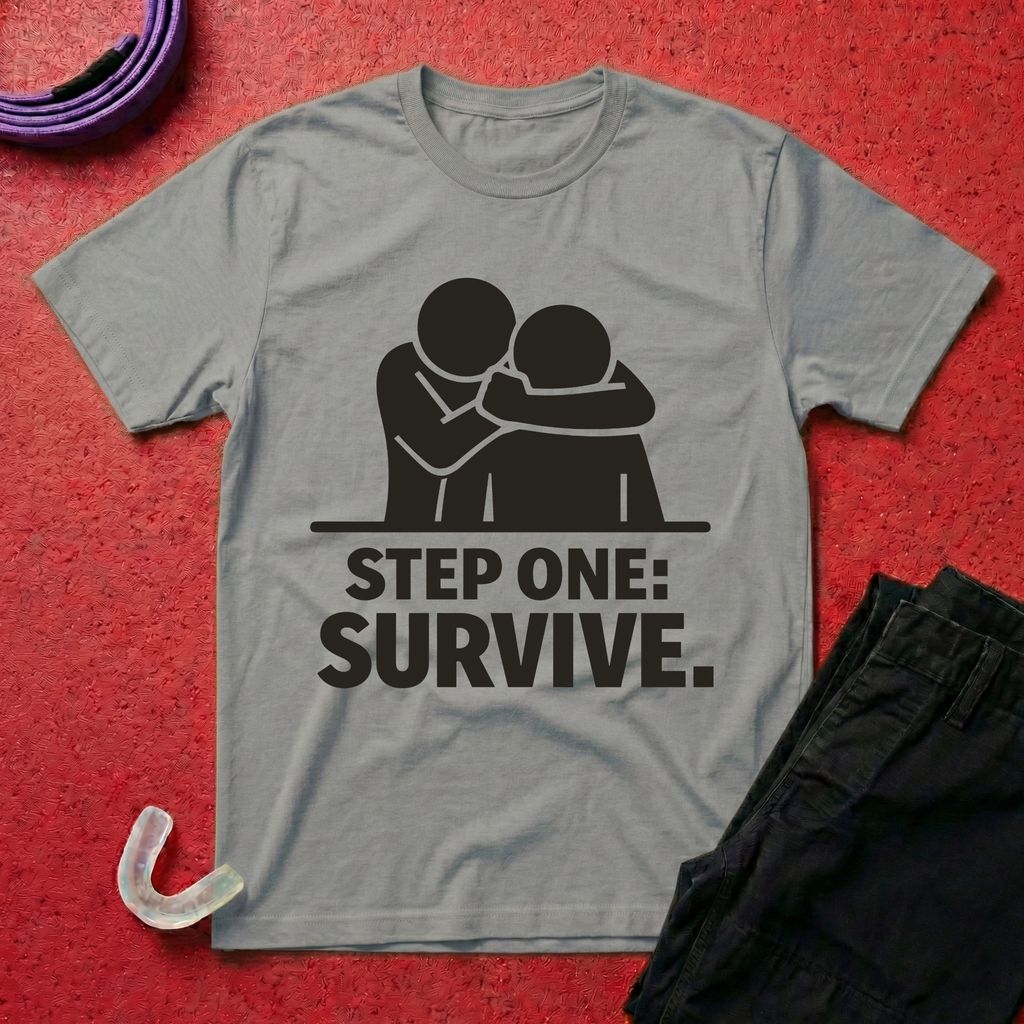 Step One: Survive T-Shirt