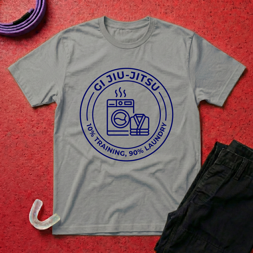 Gi Jiu Jitsu Laundry T-Shirt